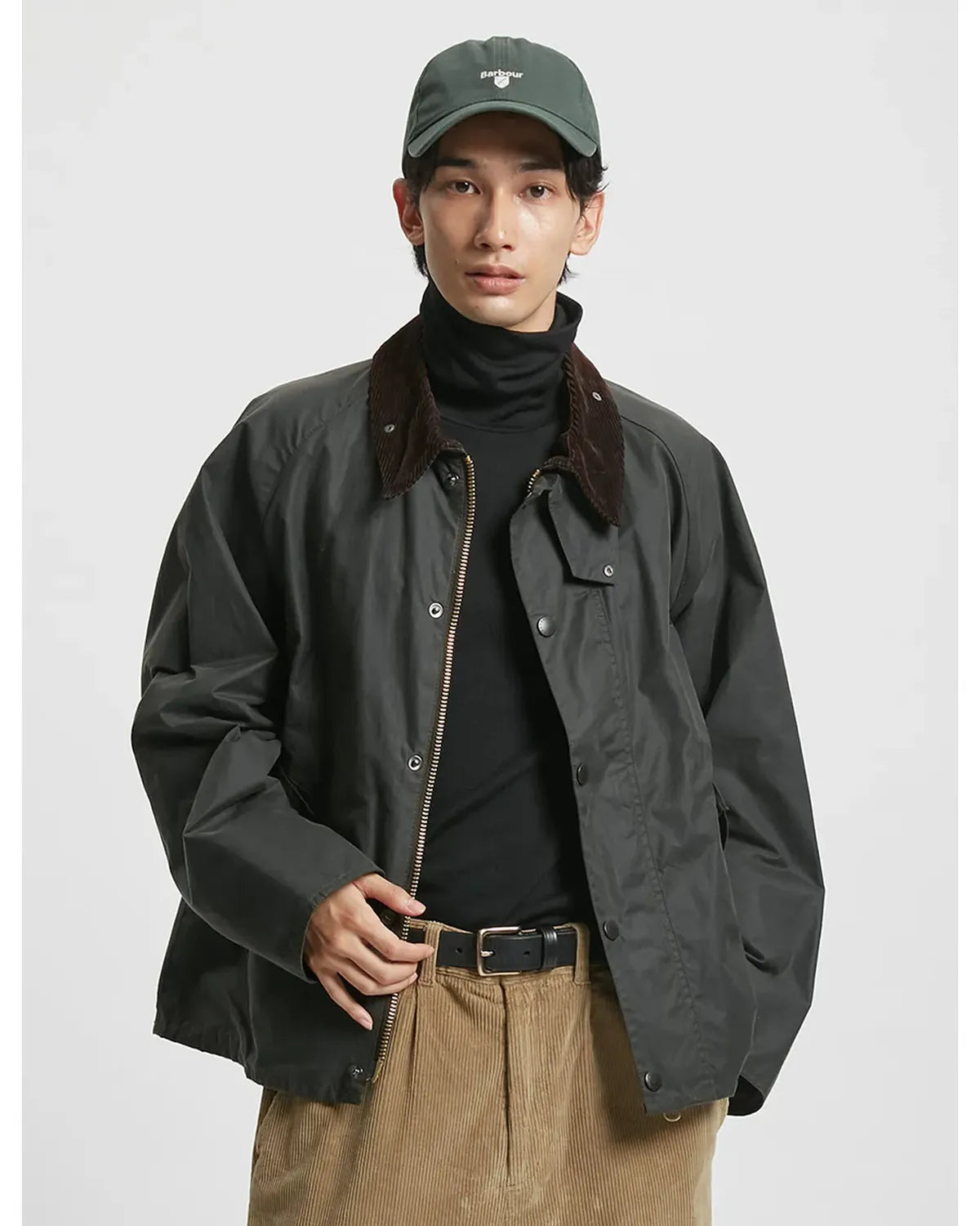 Barbour / 【TRANSPORT / トランスポート】ワックス ショート ジャケット オーバーサイズフィット(1473MWX1678)