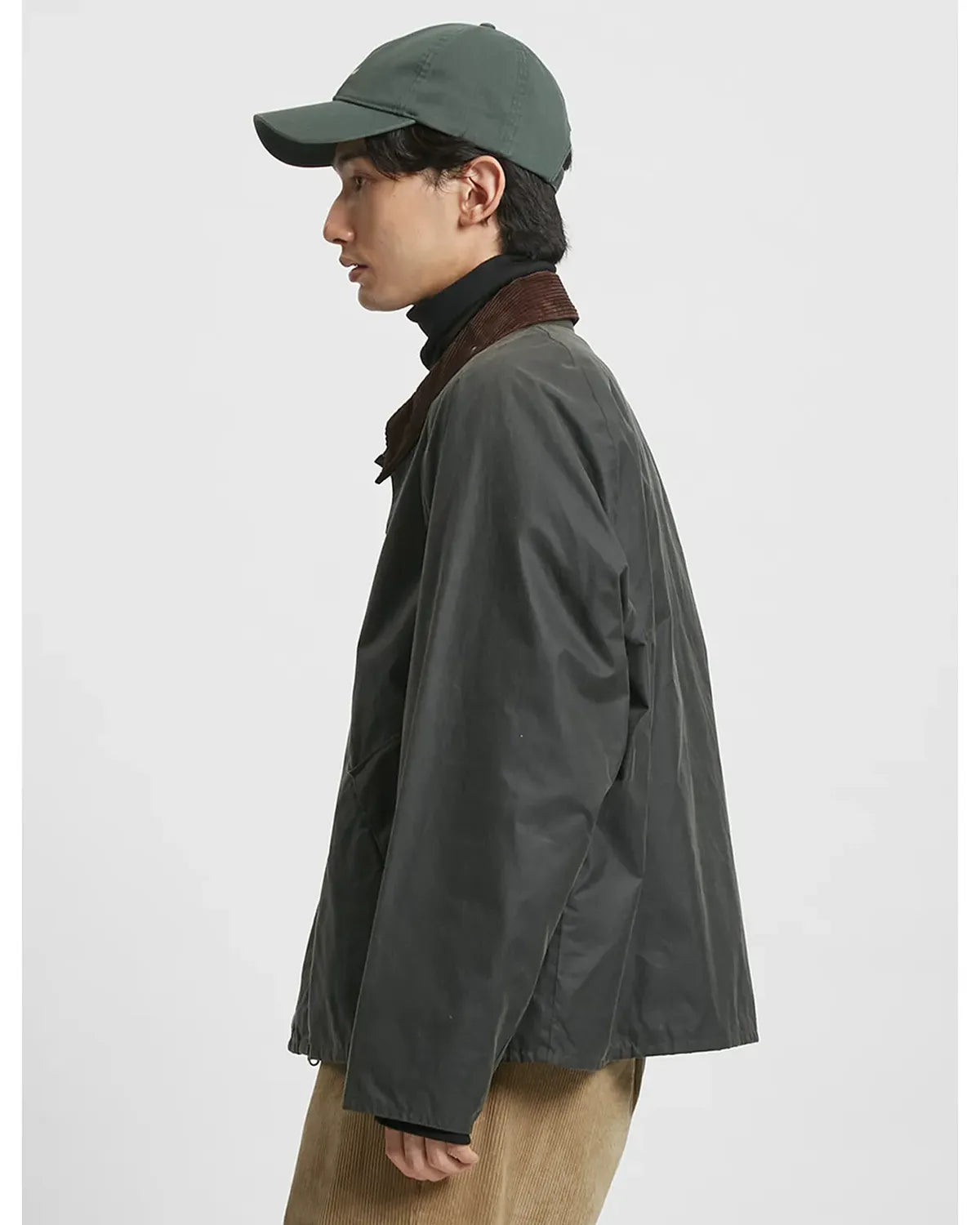 Barbour / 【TRANSPORT / トランスポート】ワックス ショート ジャケット オーバーサイズフィット(1473MWX1678)