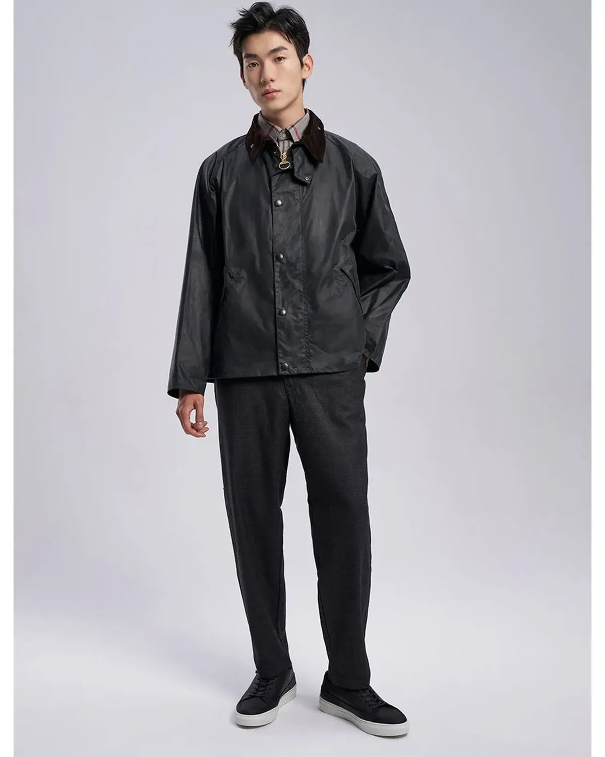 Barbour / 【TRANSPORT / トランスポート】ワックス ショート ジャケット オーバーサイズフィット(1473MWX1678)