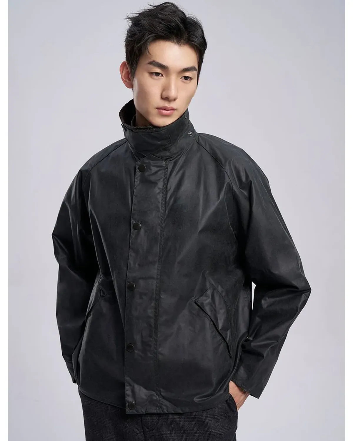 Barbour / 【TRANSPORT / トランスポート】ワックス ショート ジャケット オーバーサイズフィット(1473MWX1678)