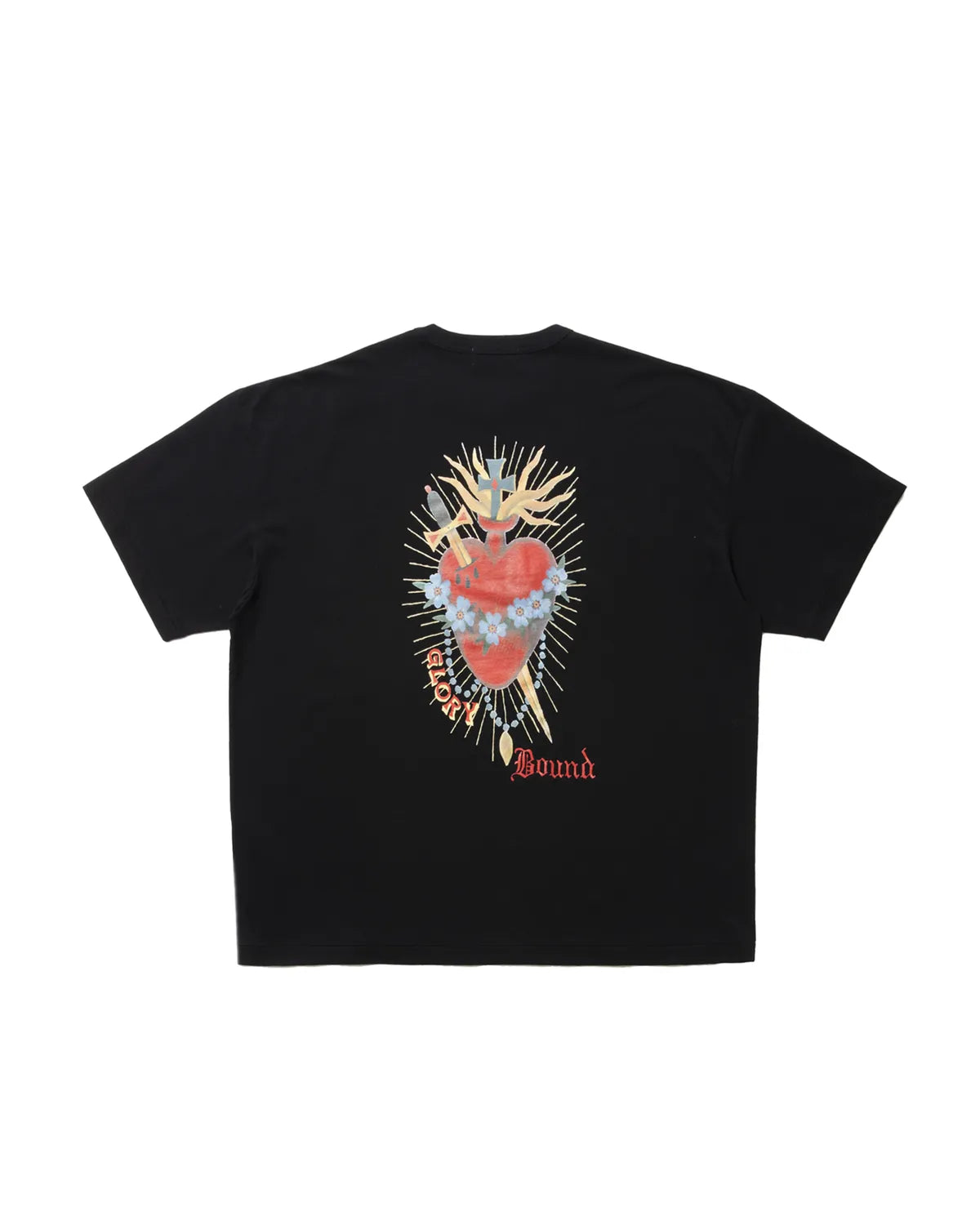 COOTIE PRODUCTIONS® × Jakob Morley / Print S/S Tee -Glory Bound- (CTE-25S334)