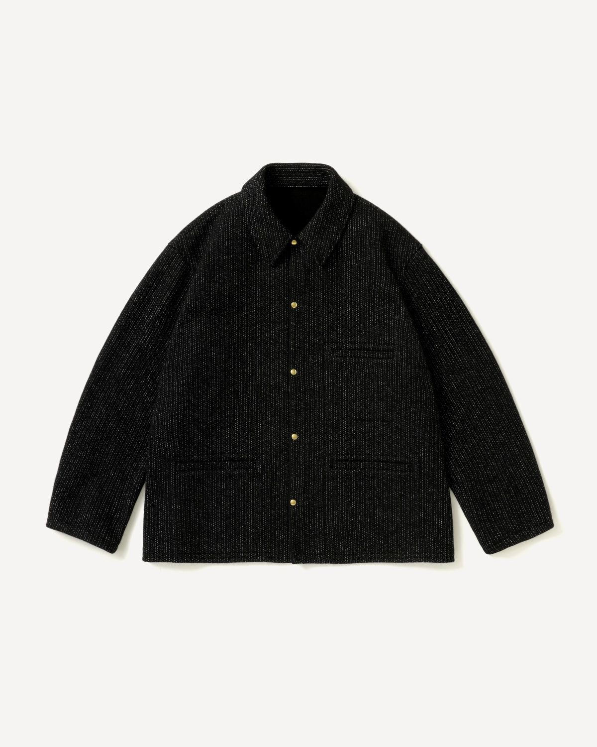 A.PRESSE の Cashmere Beach Cloth Jacket (26AAP-01-11)