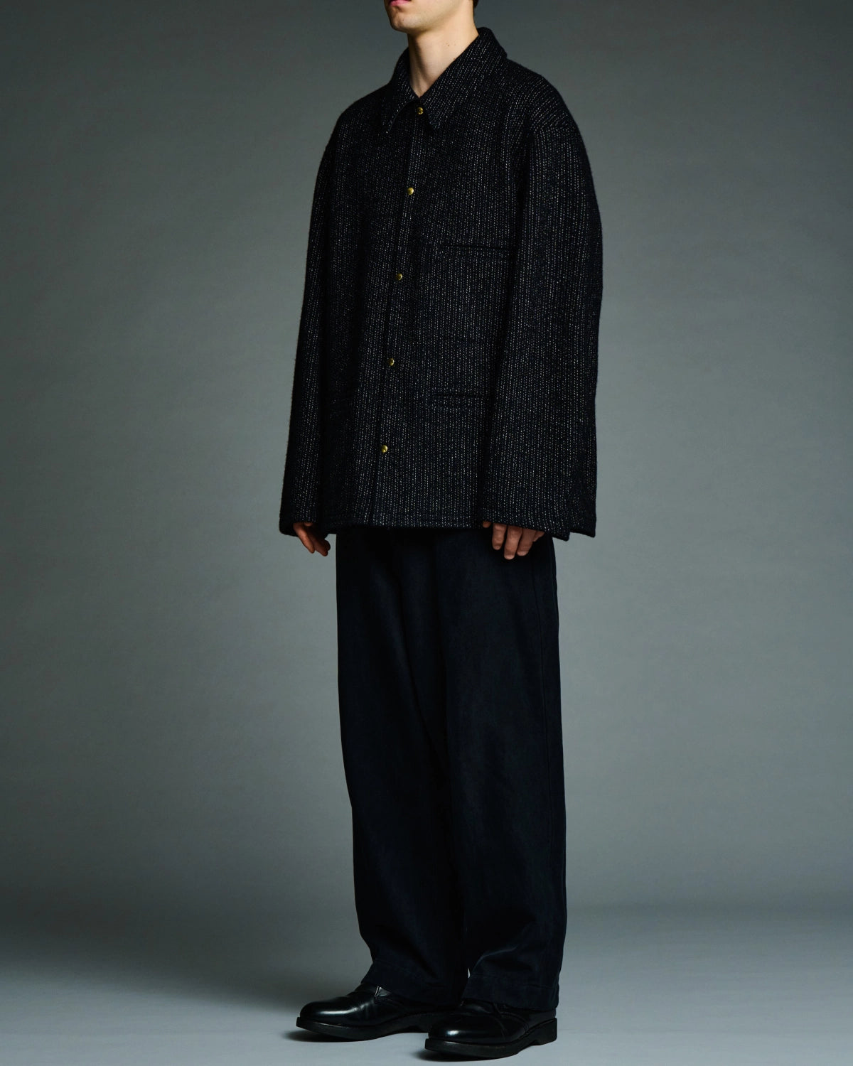A.PRESSE / Cashmere Beach Cloth Jacket (26AAP-01-11)