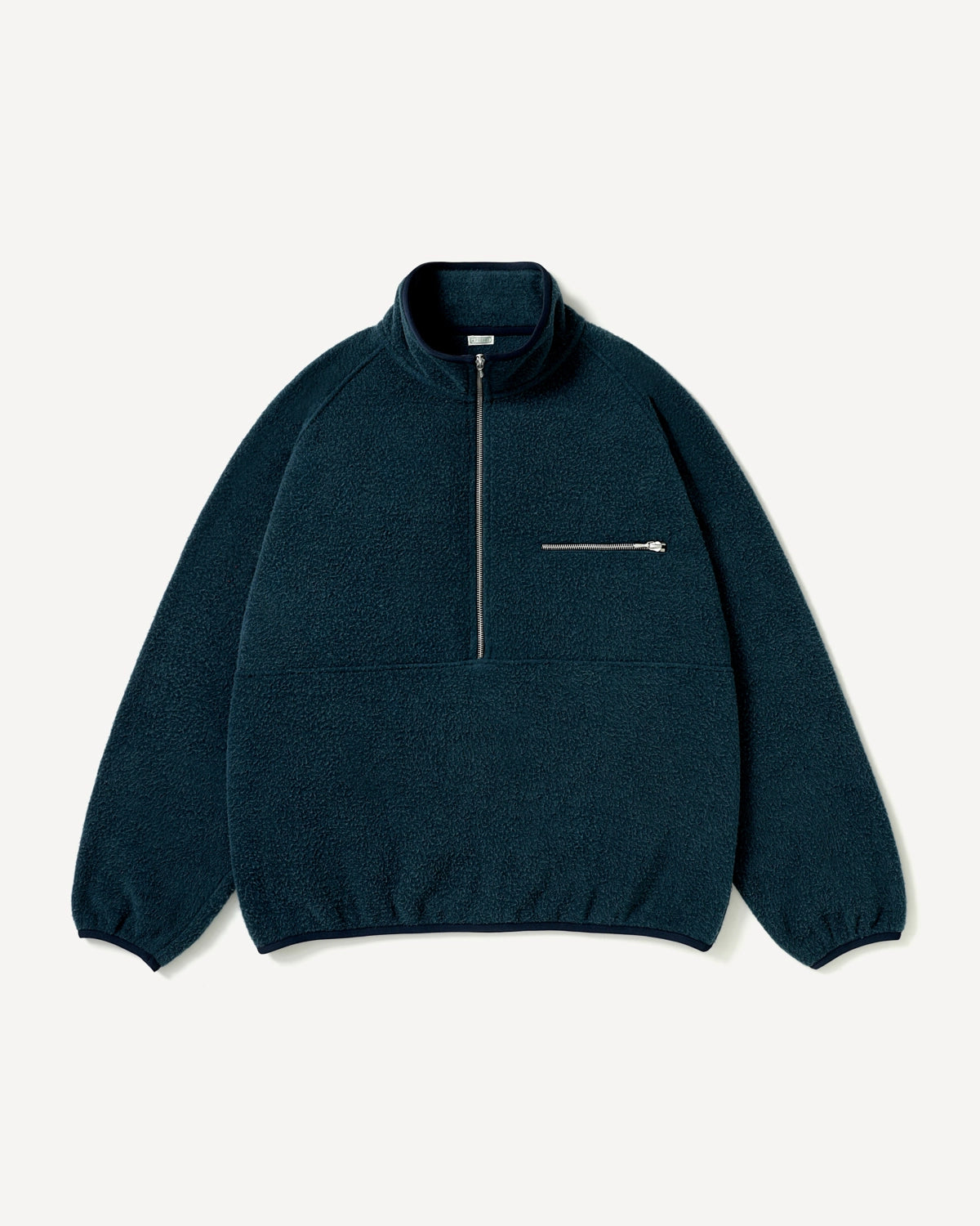 A.PRESSE / Vintage Silk Fleece Harf ZIP Jacket (26AAP-01-29)