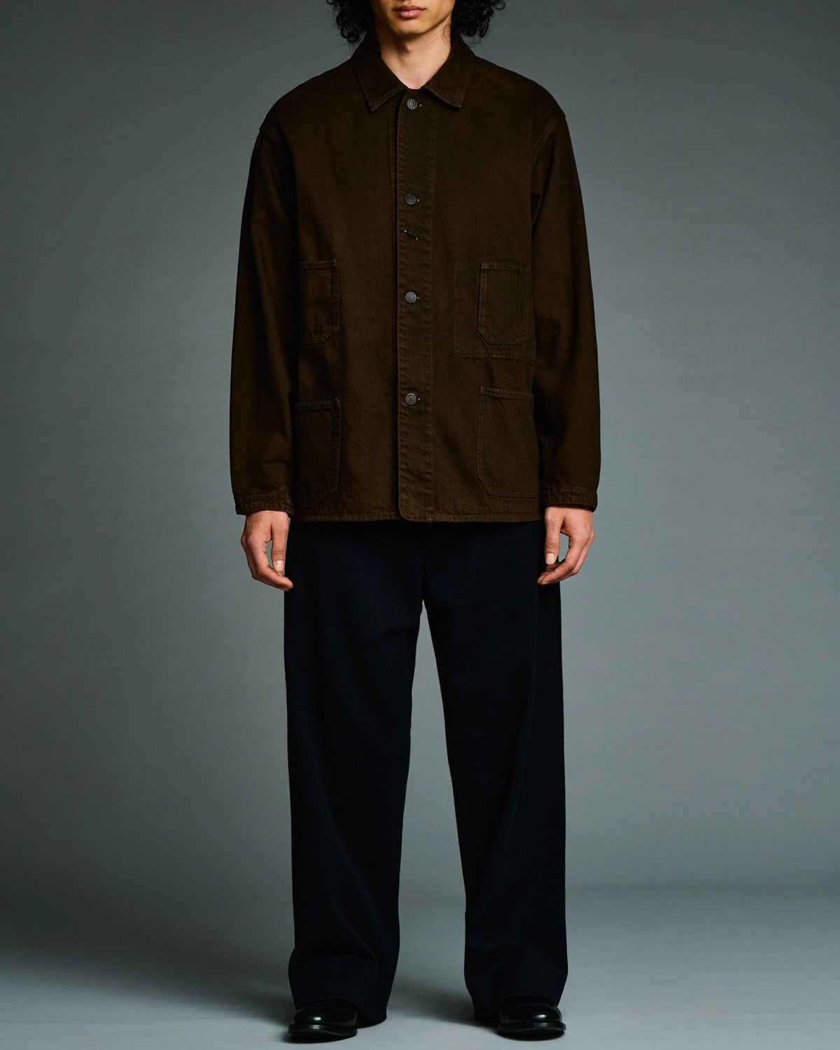 A.PRESSE / Vintage Denim Chore Jacket (26AAP-01-55)