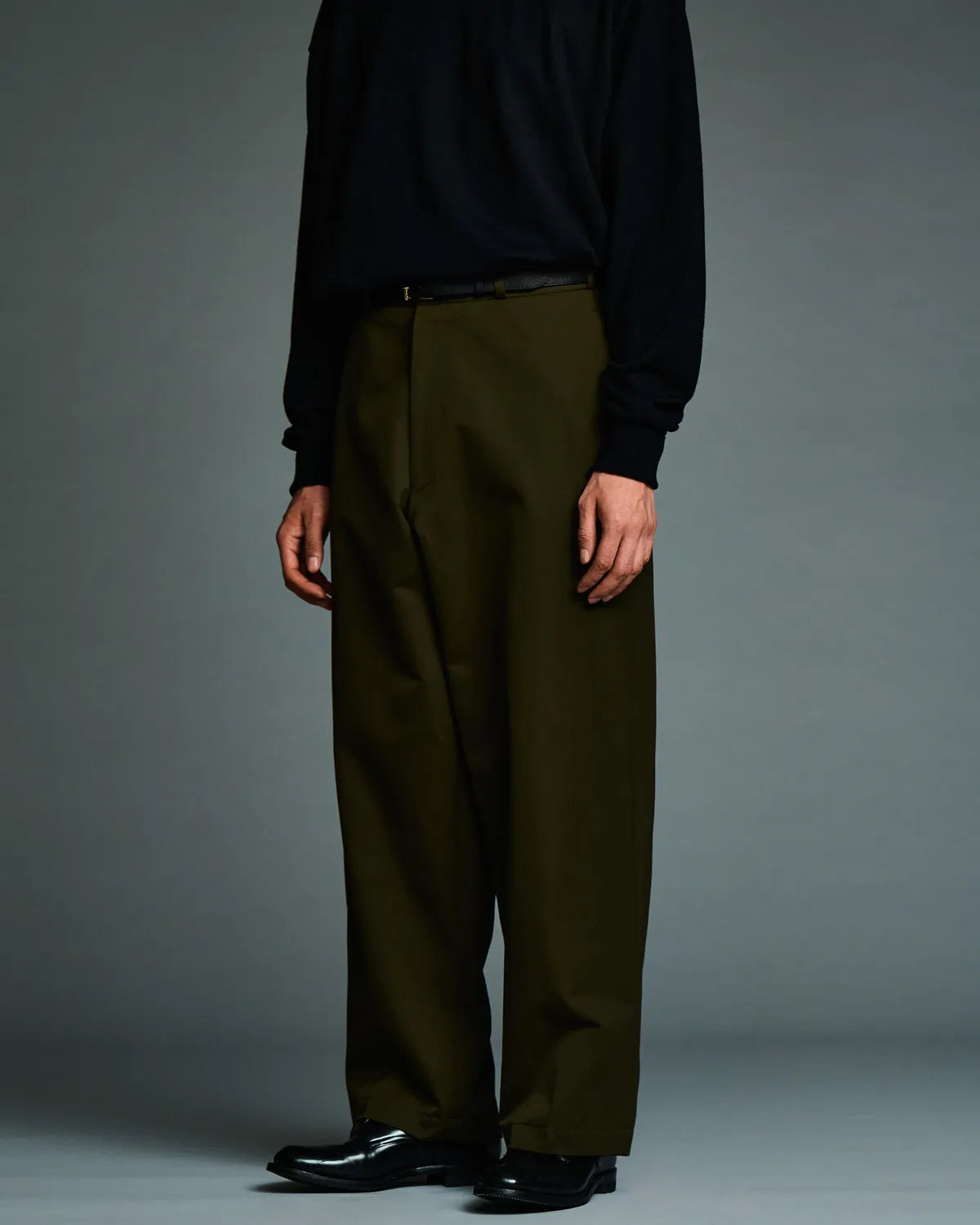 A.PRESSE / Wool Cotton WW2 Work Pants (26AAP-04-06)
