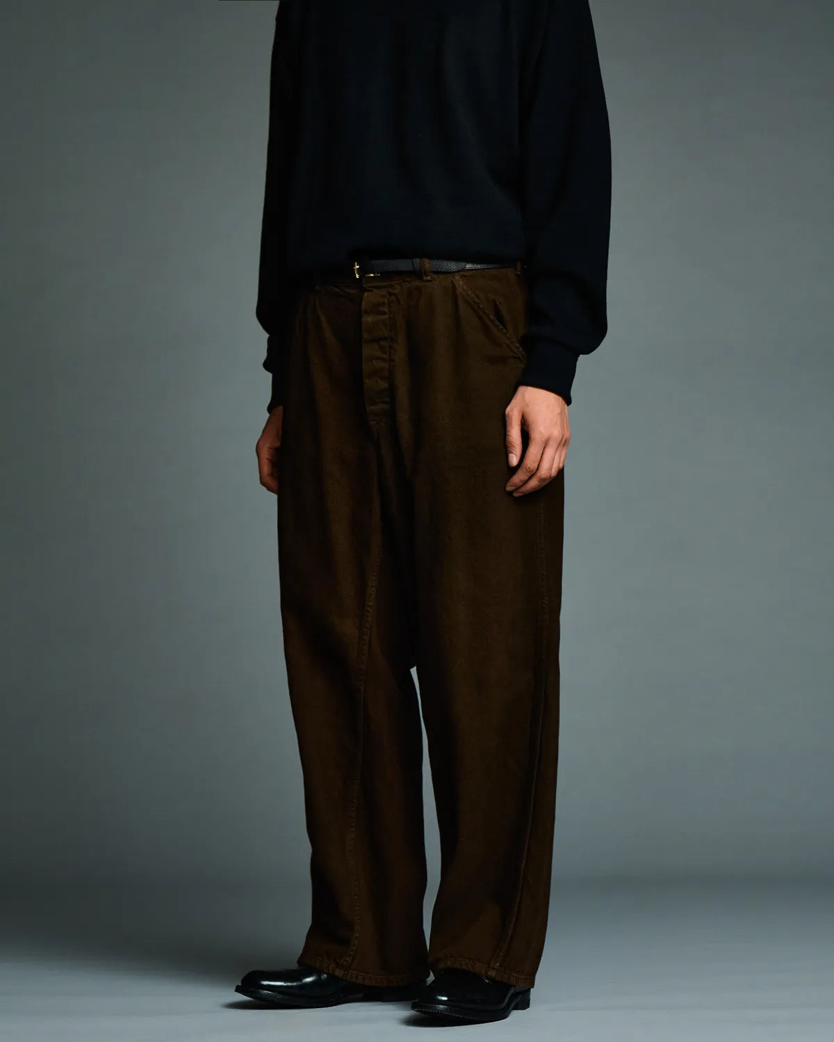 A.PRESSE / Vintage Denim Work Pants (26AAP-04-16)