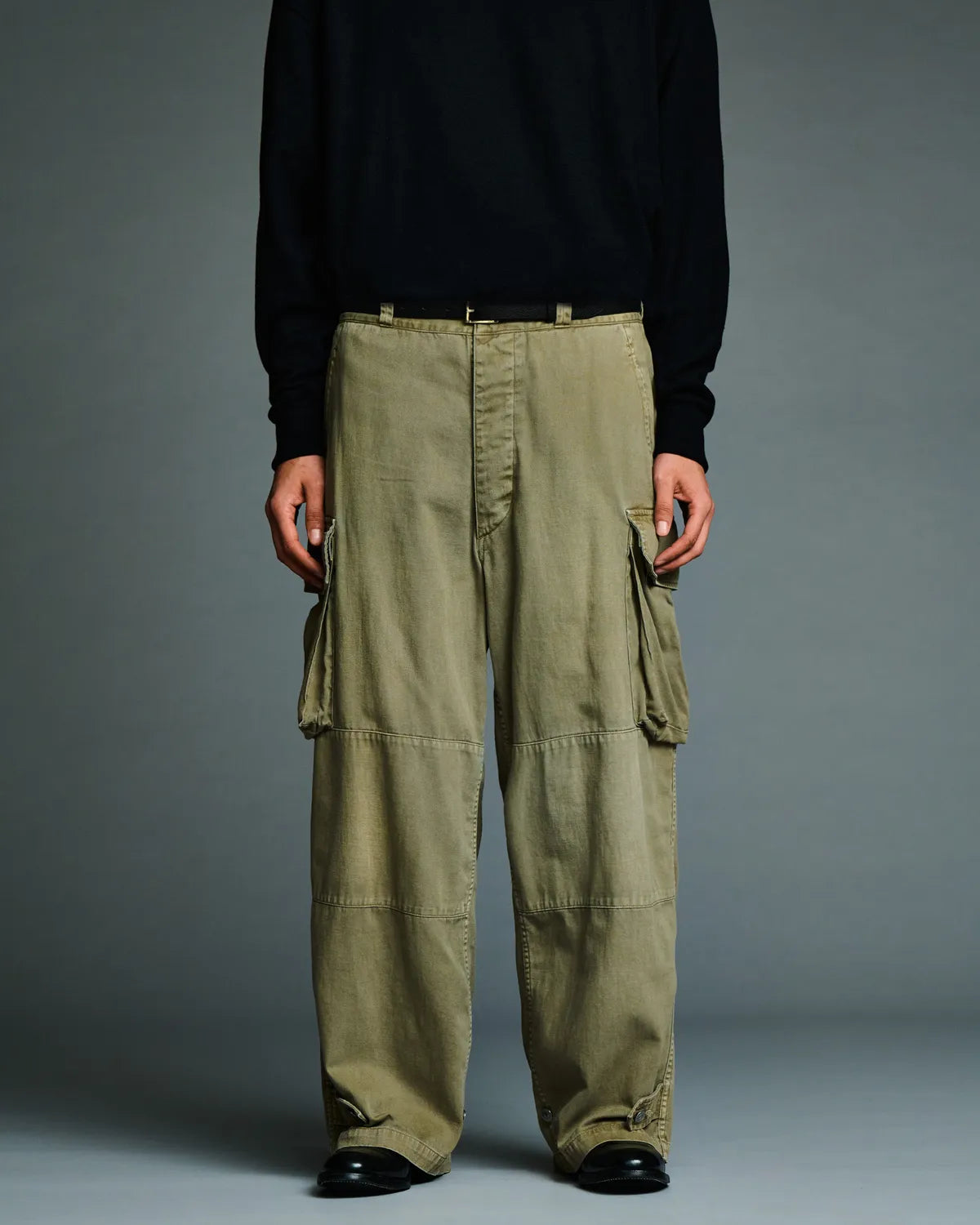 A.PRESSE / Vintage FA HBT M-47 Pants (26AAP-04-43)