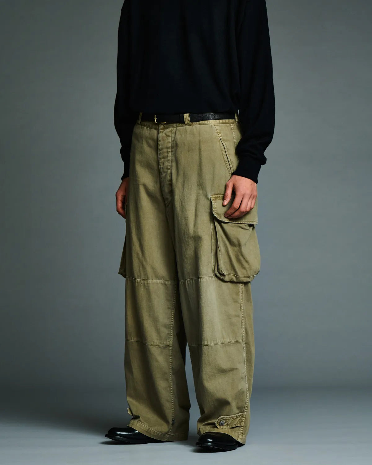 A.PRESSE / Vintage FA HBT M-47 Pants (26AAP-04-43)