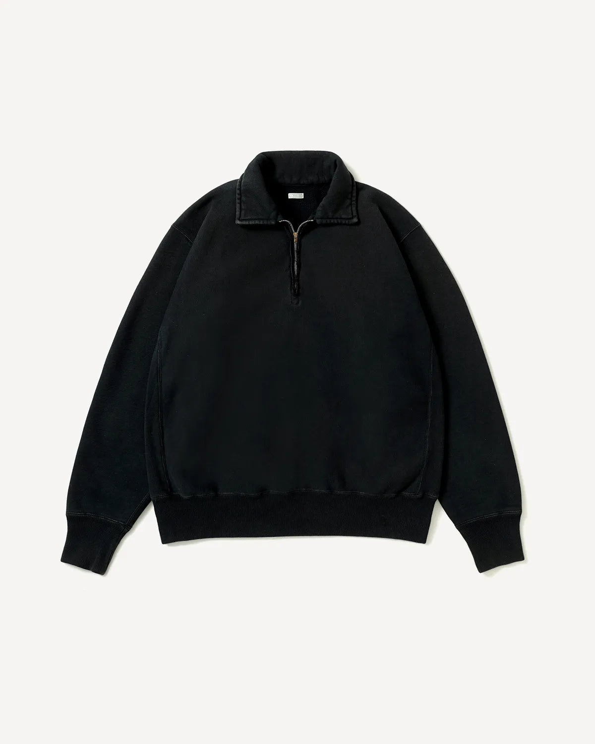 A.PRESSE / Vintage Half Zip Sweatshirt (26AAP-05-12)