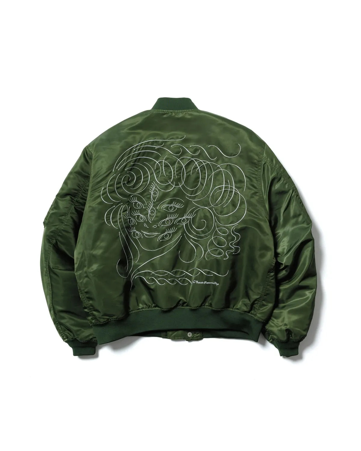 ECSTATIC RESEARCH / BOMBER JACKET (EC0007-0505)