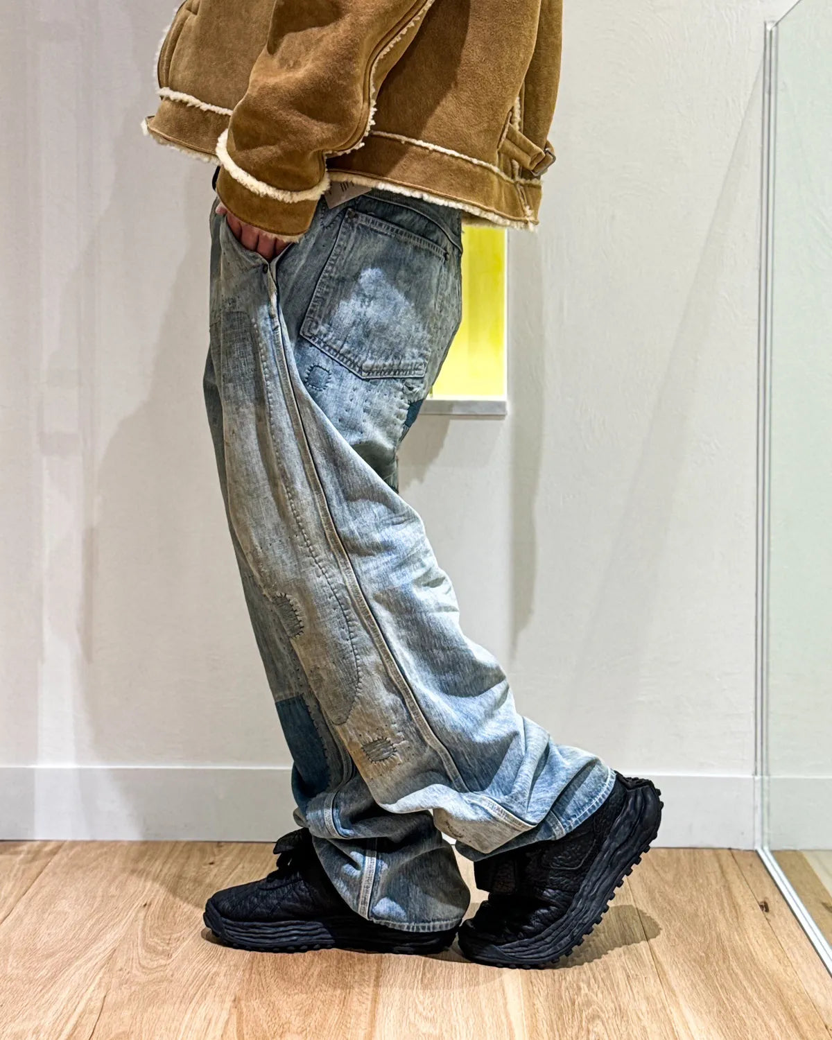 ©︎SAINT Mxxxxxx / PAINTER PANTS / DAMAGE (SM-HR1-0000-085)