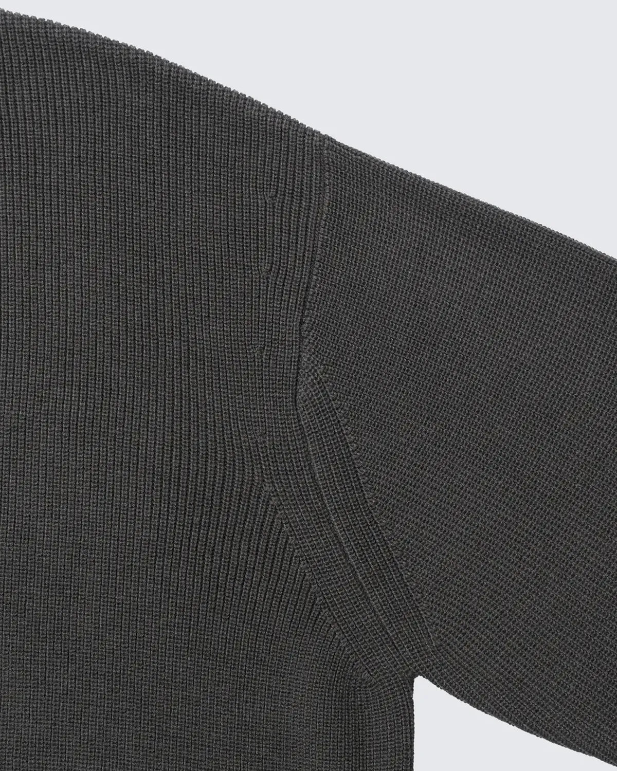 MAGIC STICK / COLARES KNIT MAFIA SHIRT (26FW-MS10-022)