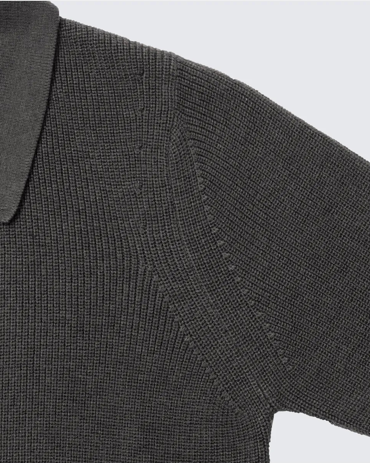 MAGIC STICK / COLARES KNIT MAFIA SHIRT WMNS (26FW-MS10-022W)