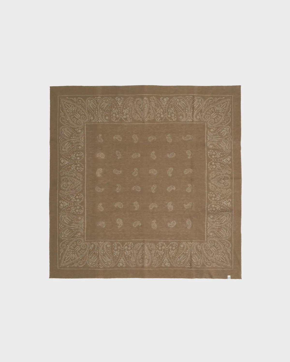 MAGIC STICK(マジックスティック) / REVERSIBLE KNIT BANDANA STOLE