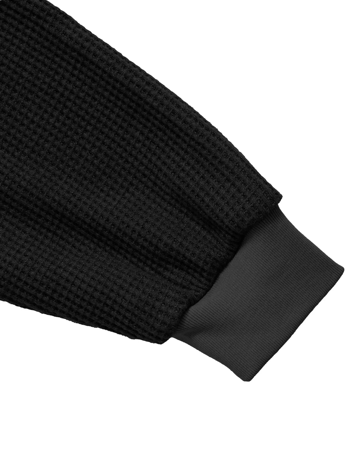 MAGIC STICK / WAFFLE ZIP-UP HOODIE (26SS-MS1-005)