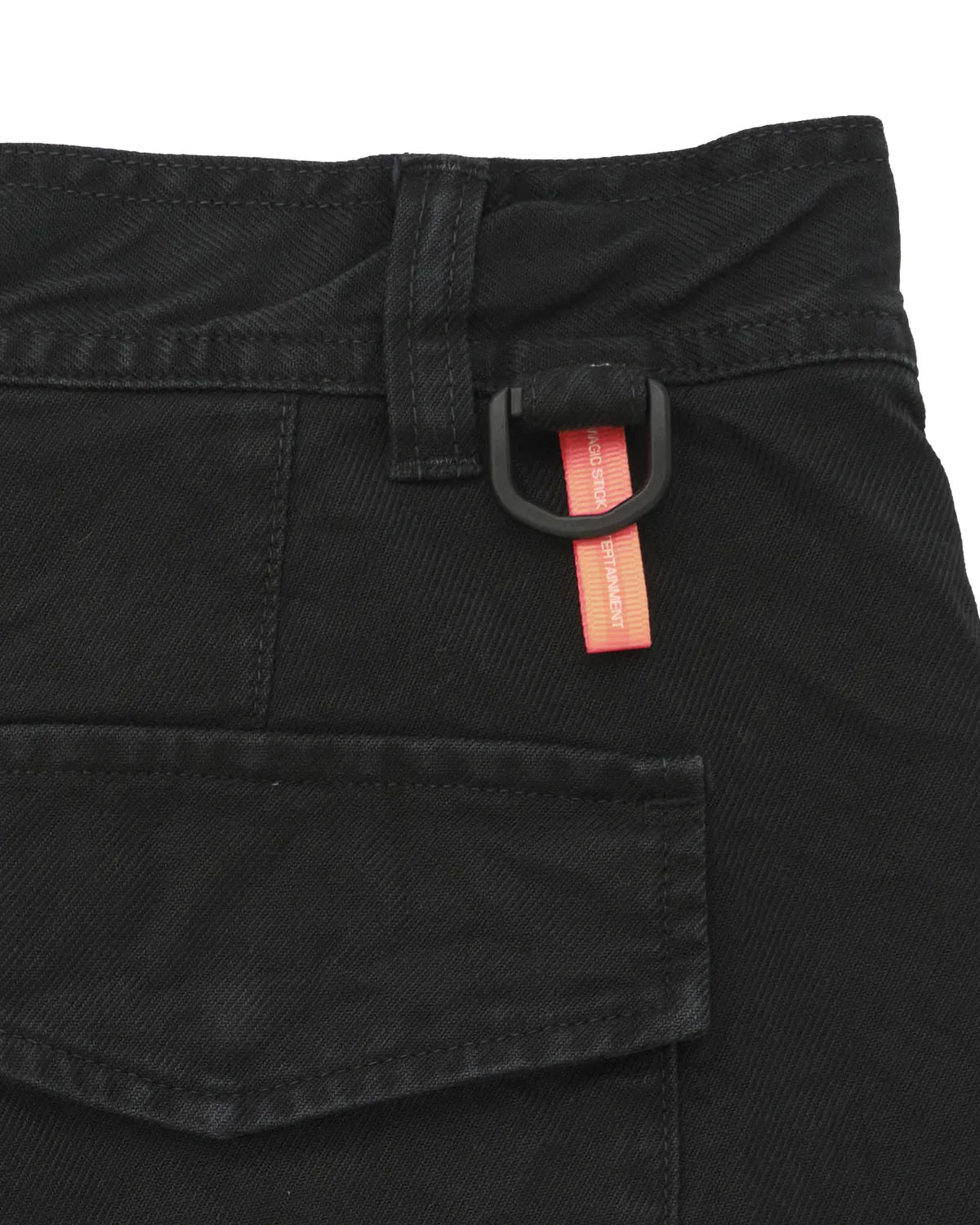 MAGIC STICK / BARREL LEG TROUSERS (26SS-MS2-012)