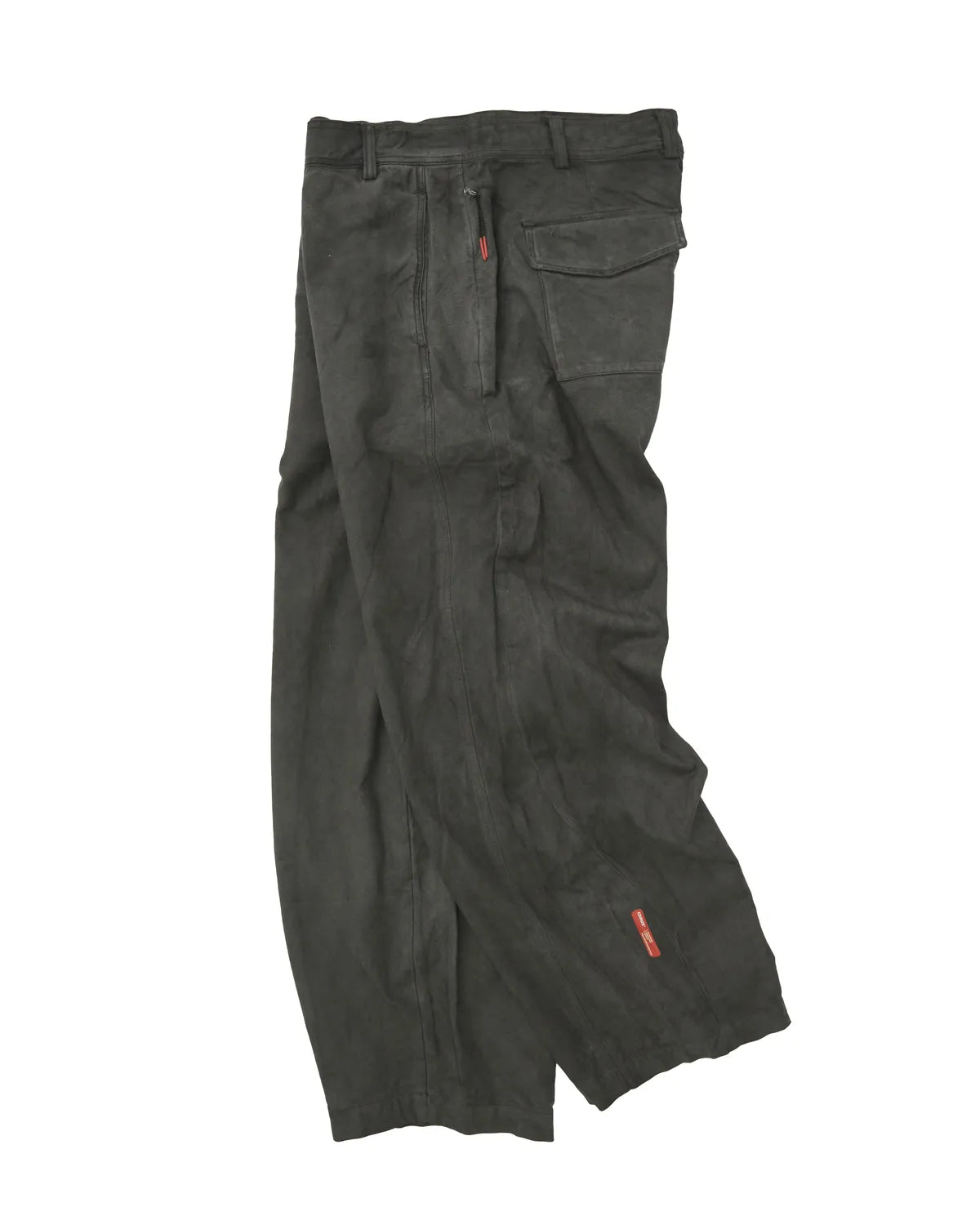 MAGIC STICK / BARREL LEG TROUSERS (26SS-MS2-012)