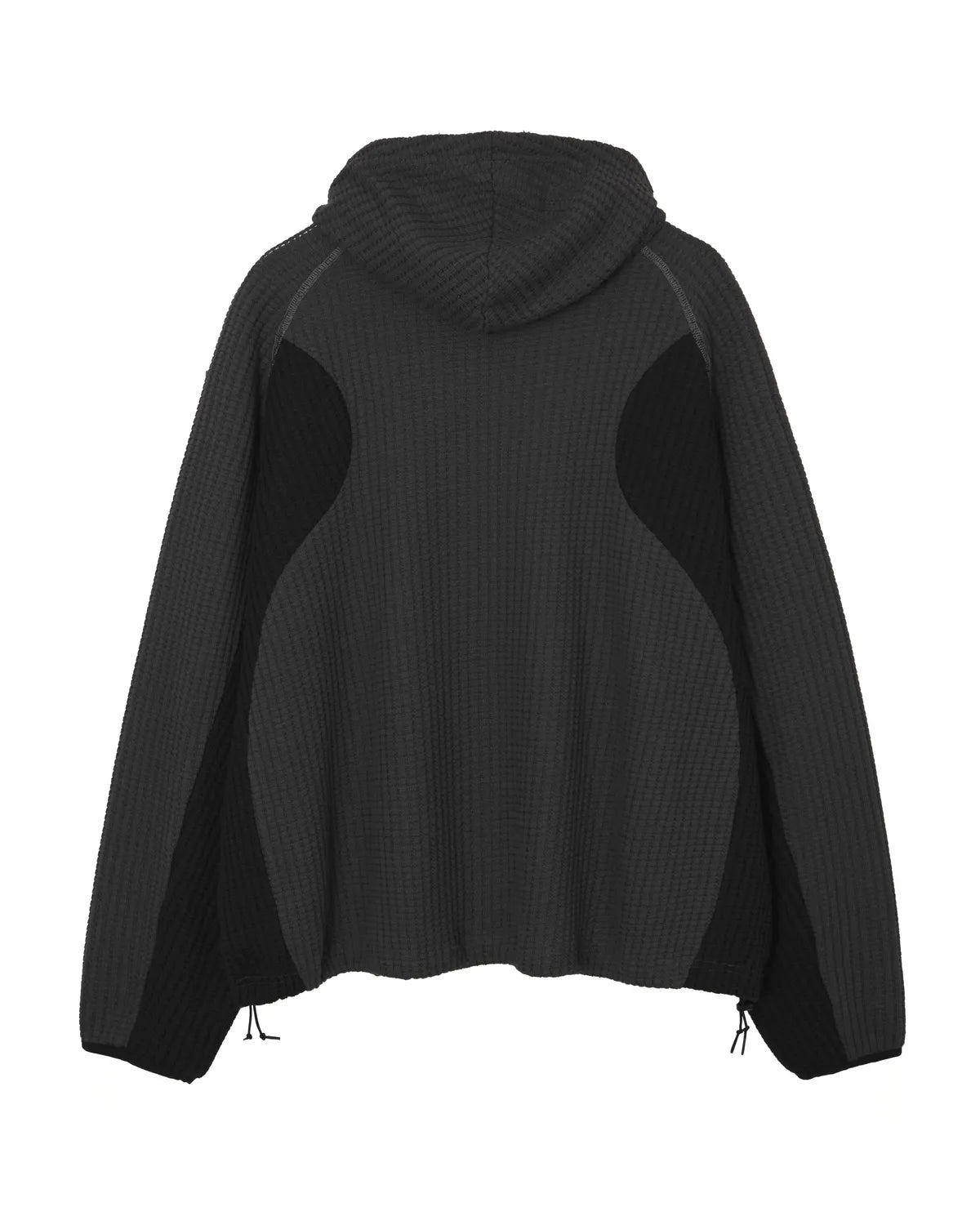 MAGIC STICK / RAVERS WAFFLE PONCHO HOODIE (26SS-MS2-014)