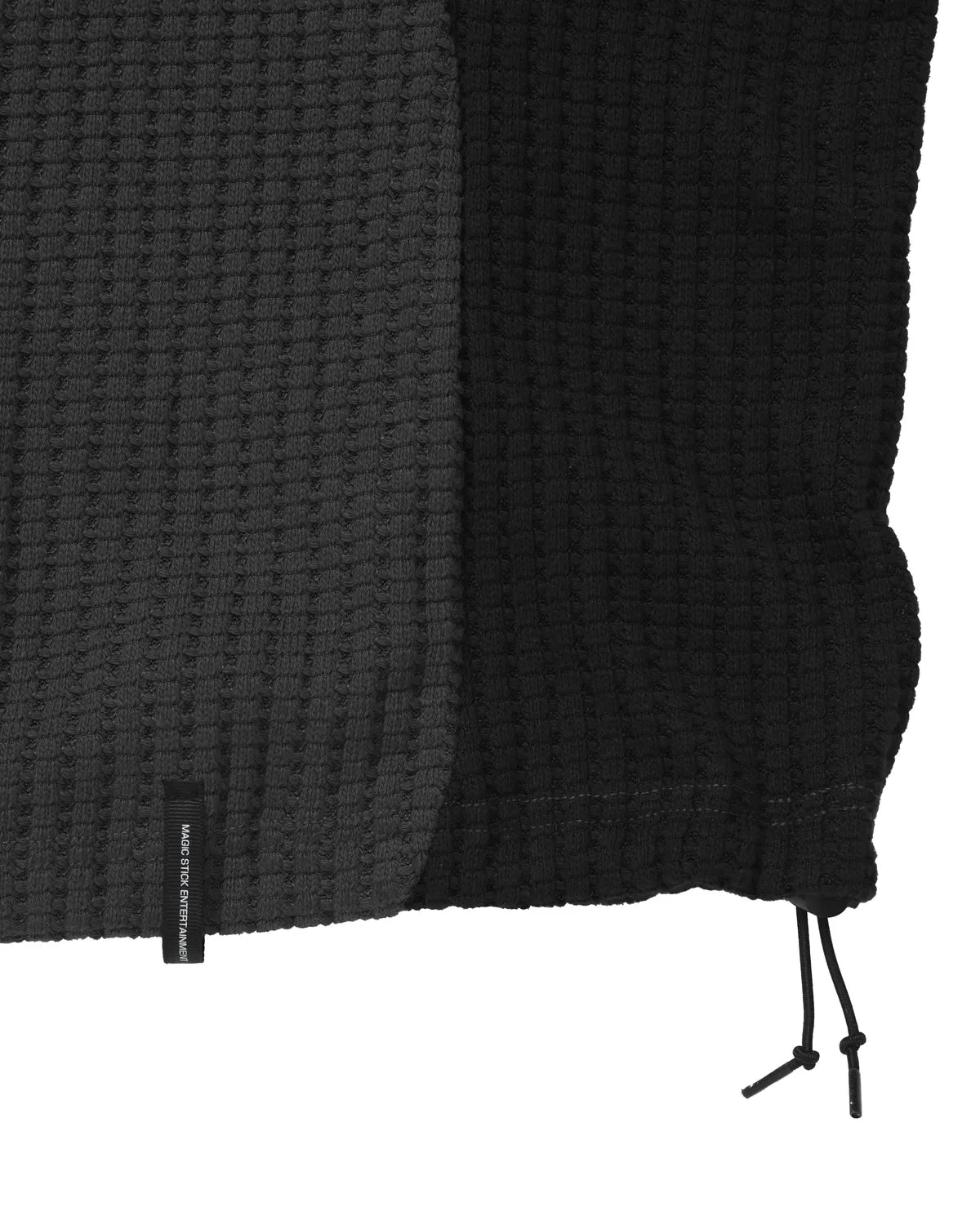 MAGIC STICK / RAVERS WAFFLE PONCHO HOODIE (26SS-MS2-014)