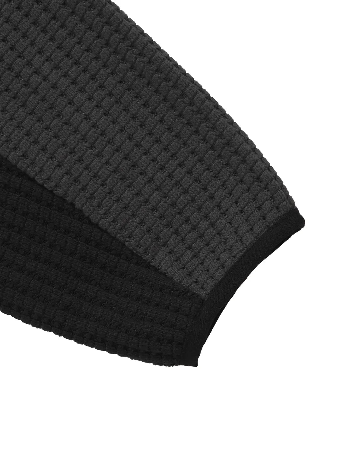 MAGIC STICK / RAVERS WAFFLE PONCHO HOODIE (26SS-MS2-014)