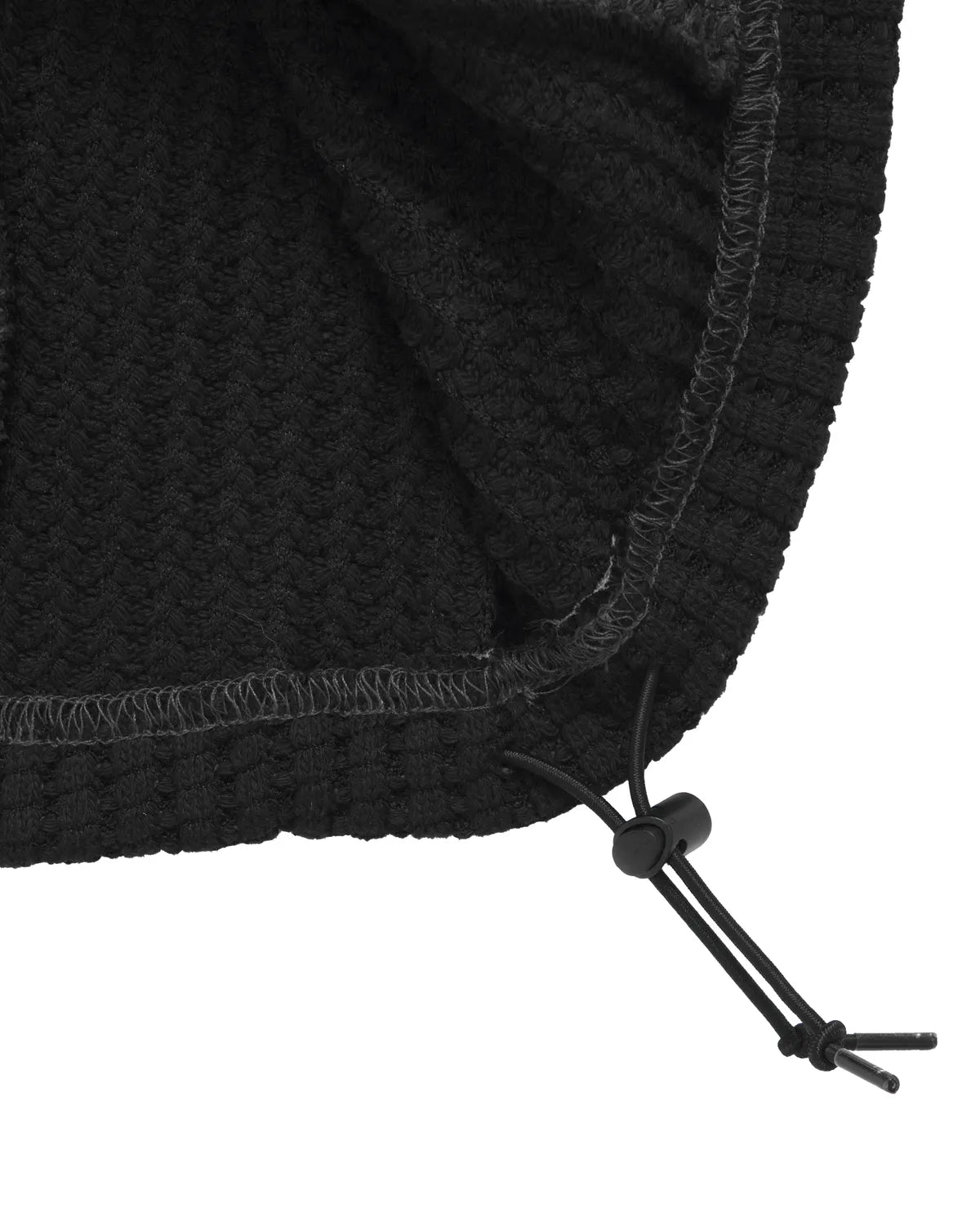 MAGIC STICK / RAVERS WAFFLE PONCHO HOODIE (26SS-MS2-014)