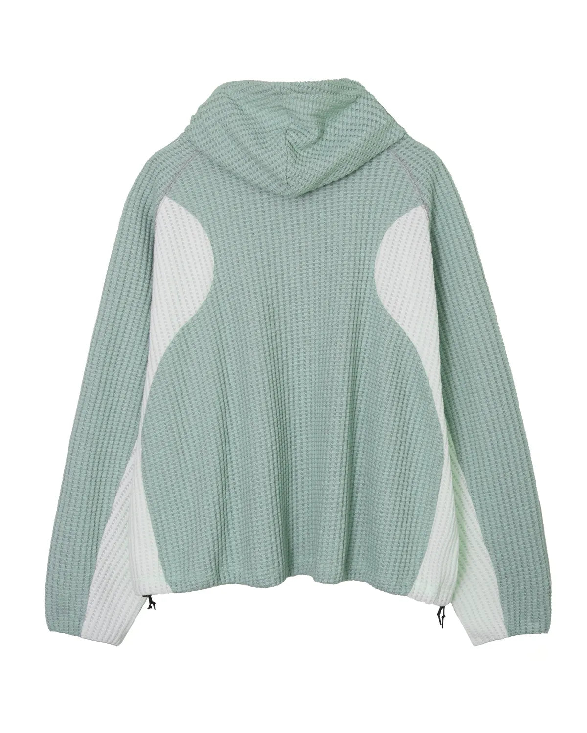 MAGIC STICK / RAVERS WAFFLE PONCHO HOODIE (26SS-MS2-014)