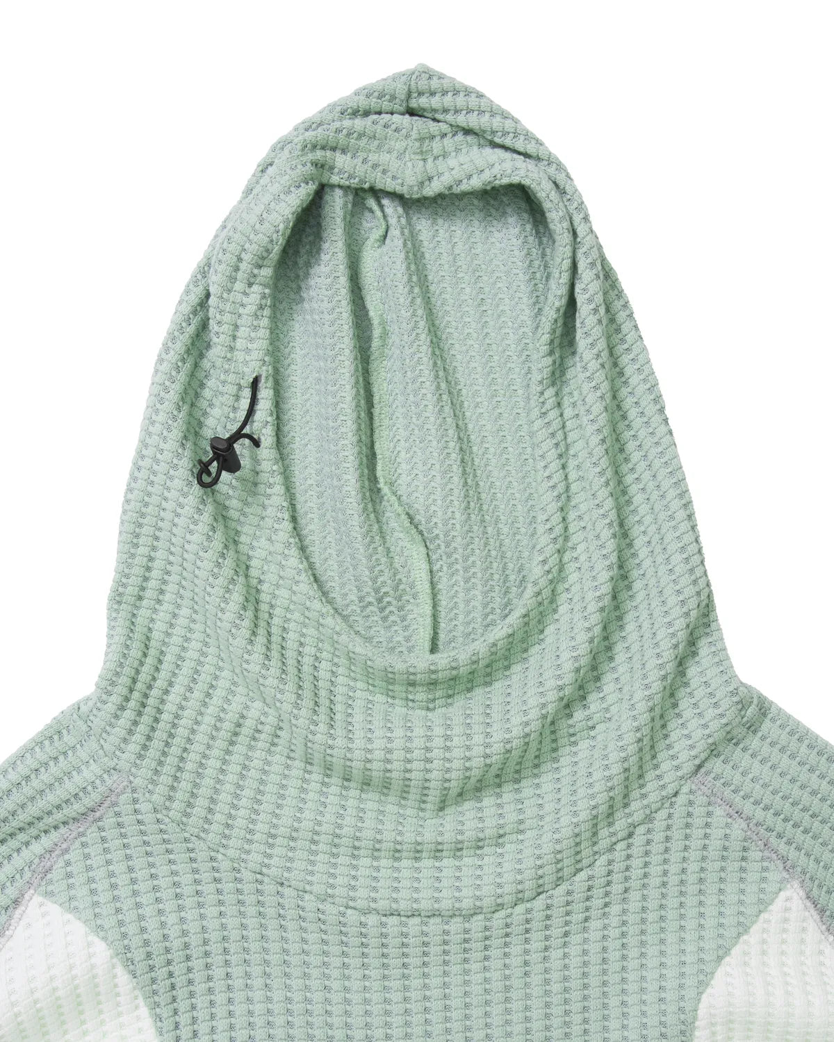 MAGIC STICK / RAVERS WAFFLE PONCHO HOODIE (26SS-MS2-014)