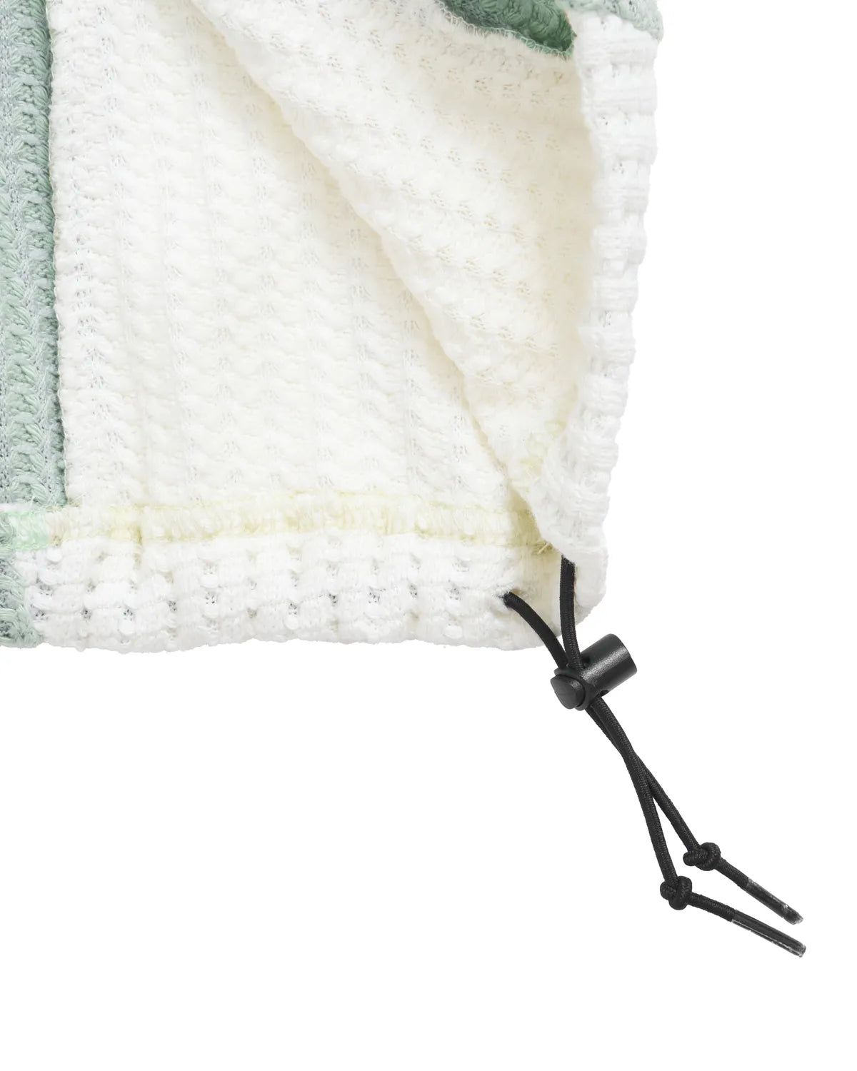 MAGIC STICK / RAVERS WAFFLE PONCHO HOODIE (26SS-MS2-014)