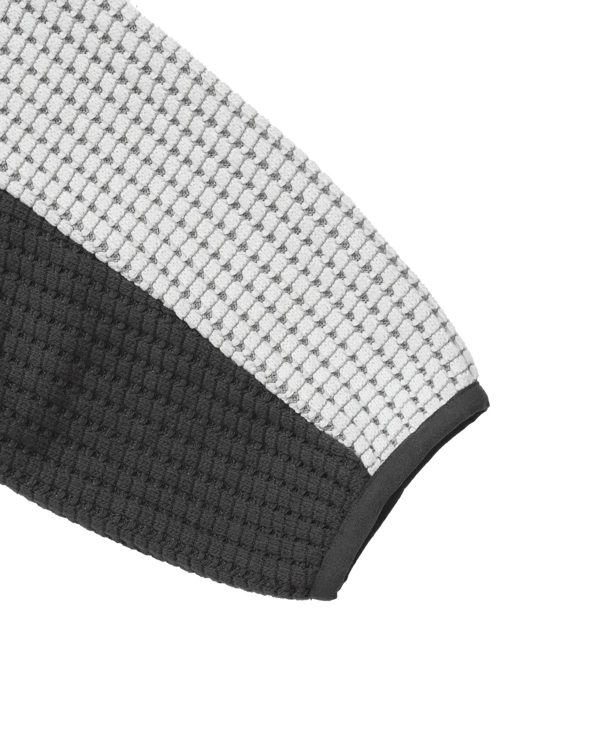 MAGIC STICK / RAVERS WAFFLE PONCHO HOODIE (26SS-MS2-014)