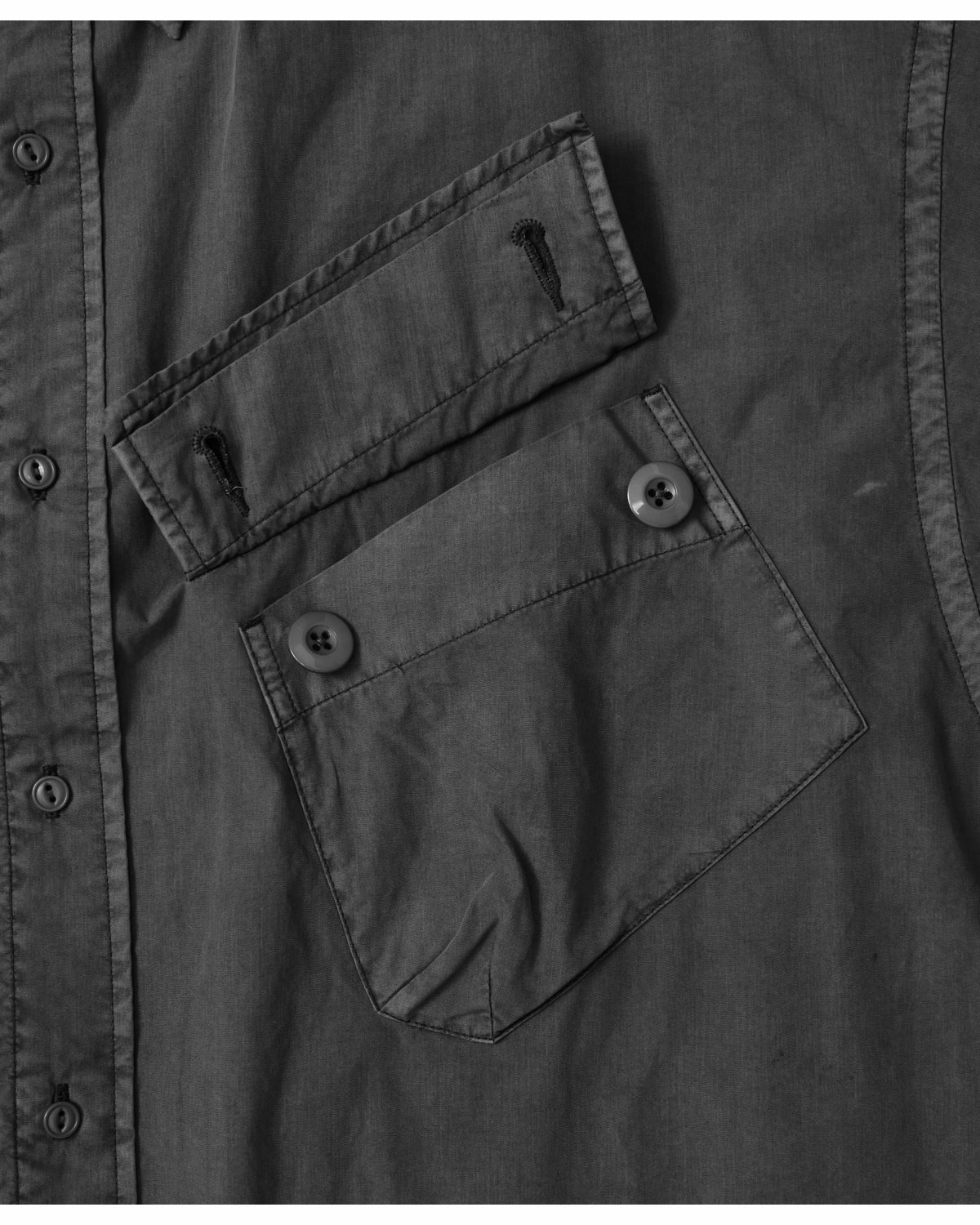 MAGIC STICK / WIDE FIT UTILITY SHIRT (26SS-MS3-017)