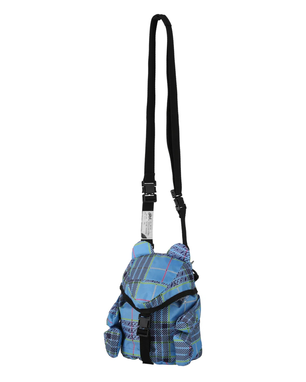 PHINGERIN / CUMALICE POUCH ORIGINAL PLAID (PD-252-BG-052)
