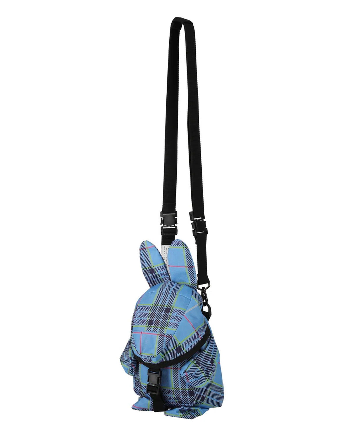 PHINGERIN / RABBIT POUCH ORIGINAL PLAID (PD-252-BG-062)