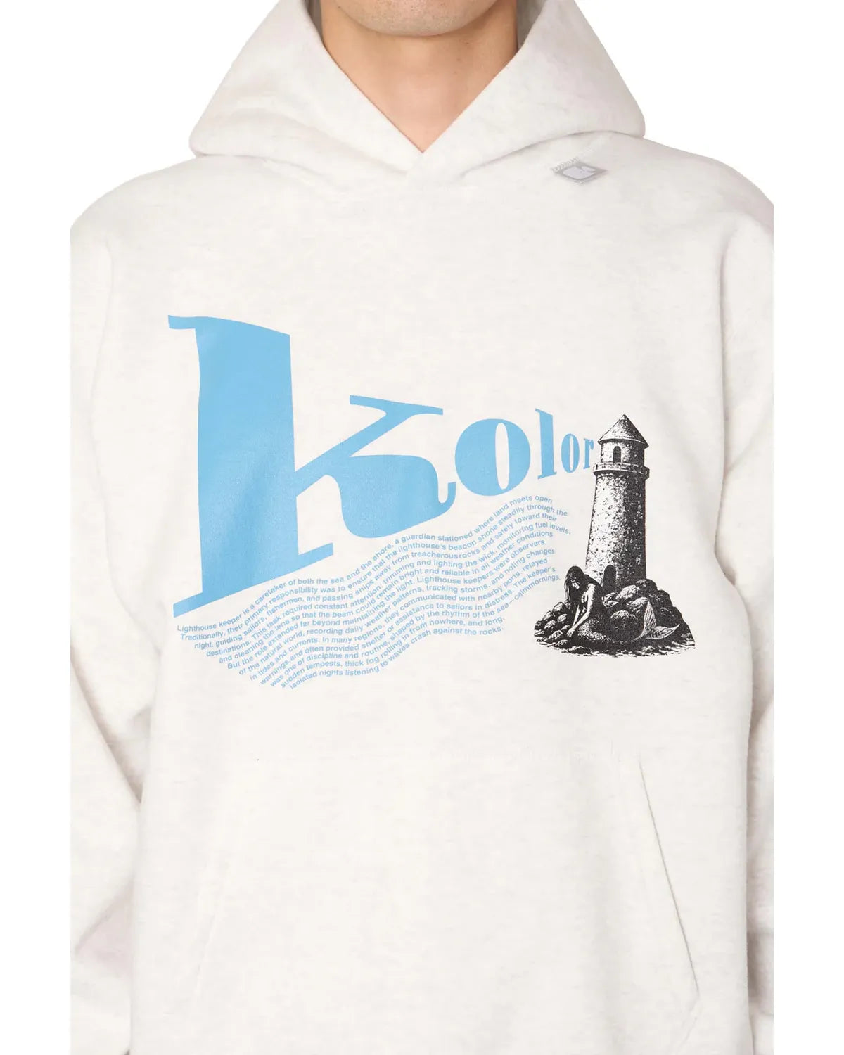 kolor / HOODIE (26WCM-T02201)