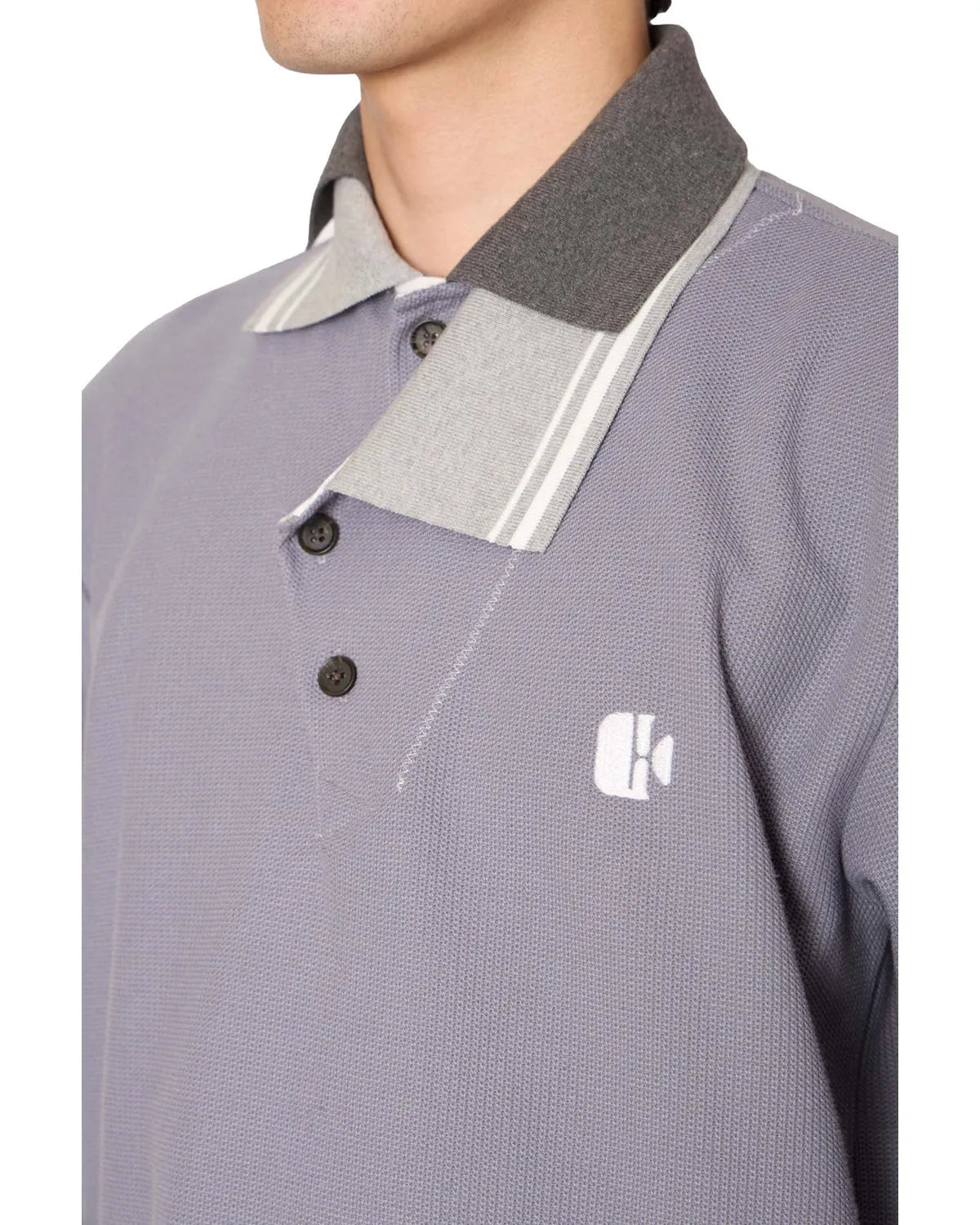 kolor / L/S POLO (26WCM-T12207)