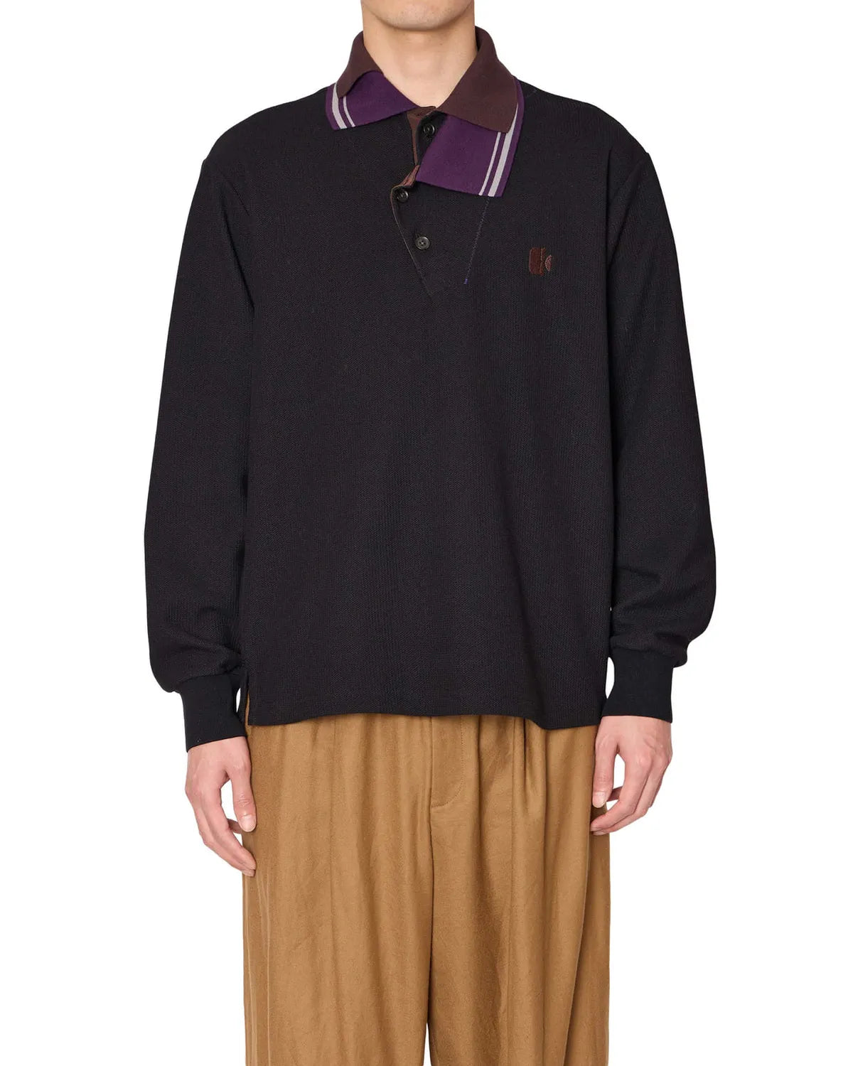 kolor / L/S POLO (26WCM-T12207)