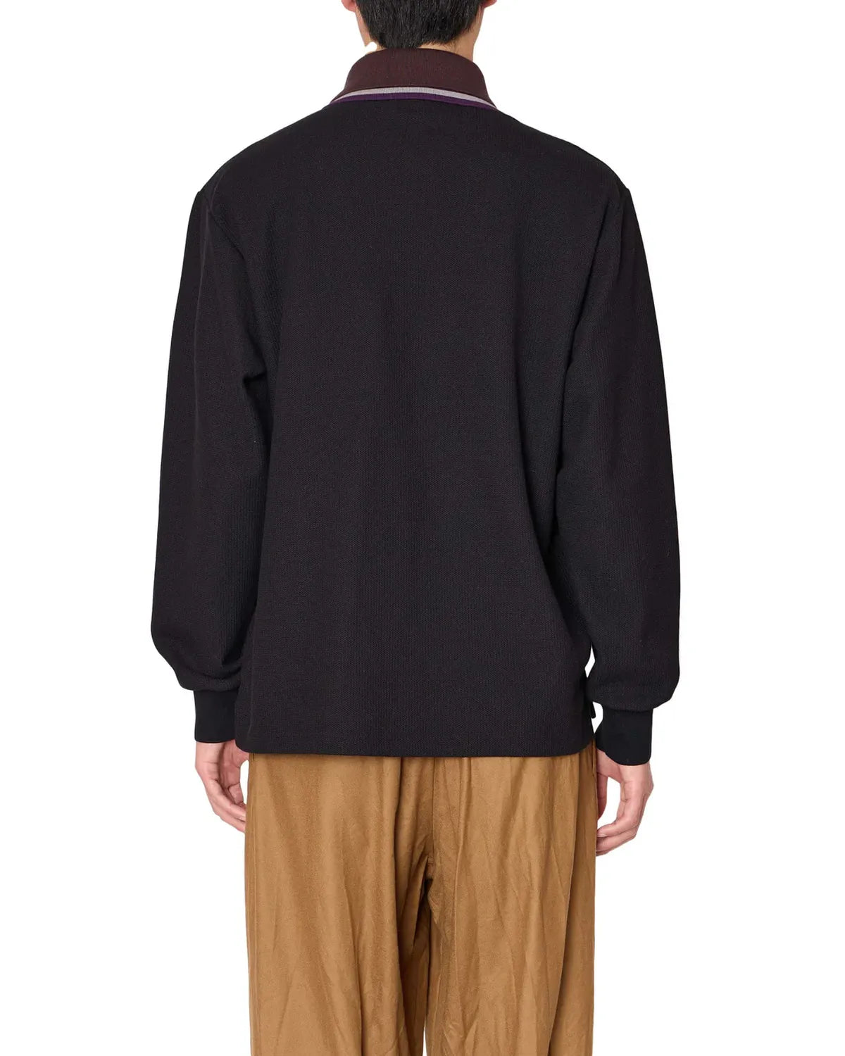 kolor / L/S POLO (26WCM-T12207)