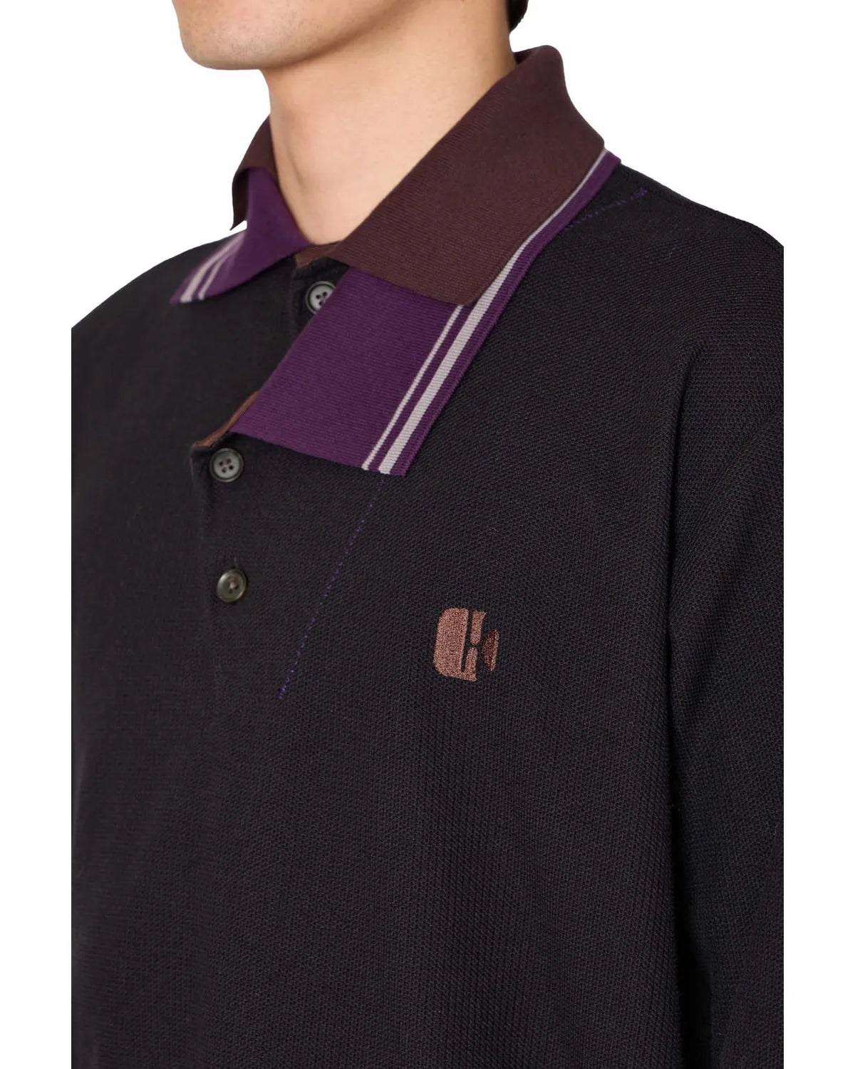 kolor / L/S POLO (26WCM-T12207)
