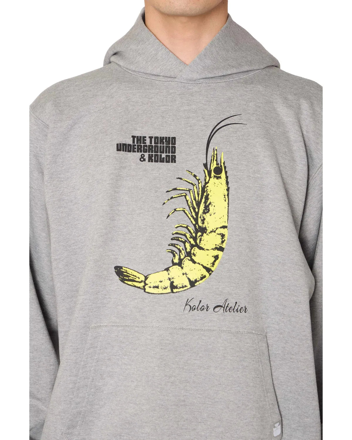 kolor / HOODIE (26WCM-T16209)