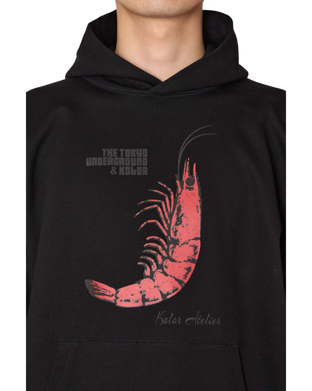 kolor / HOODIE (26WCM-T16209)