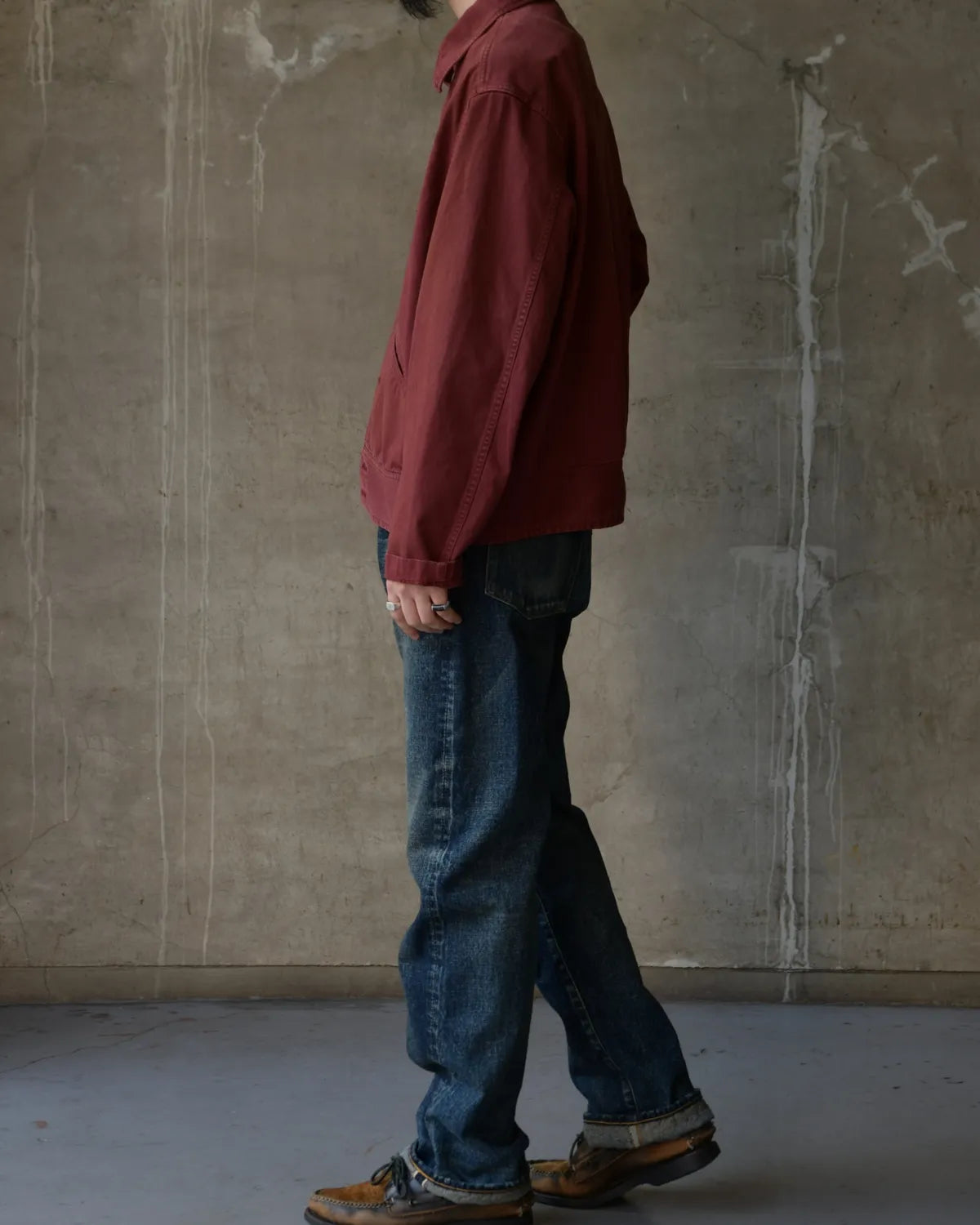 A.PRESSE / Vintage Medical Jacket (26SAP-01-53)