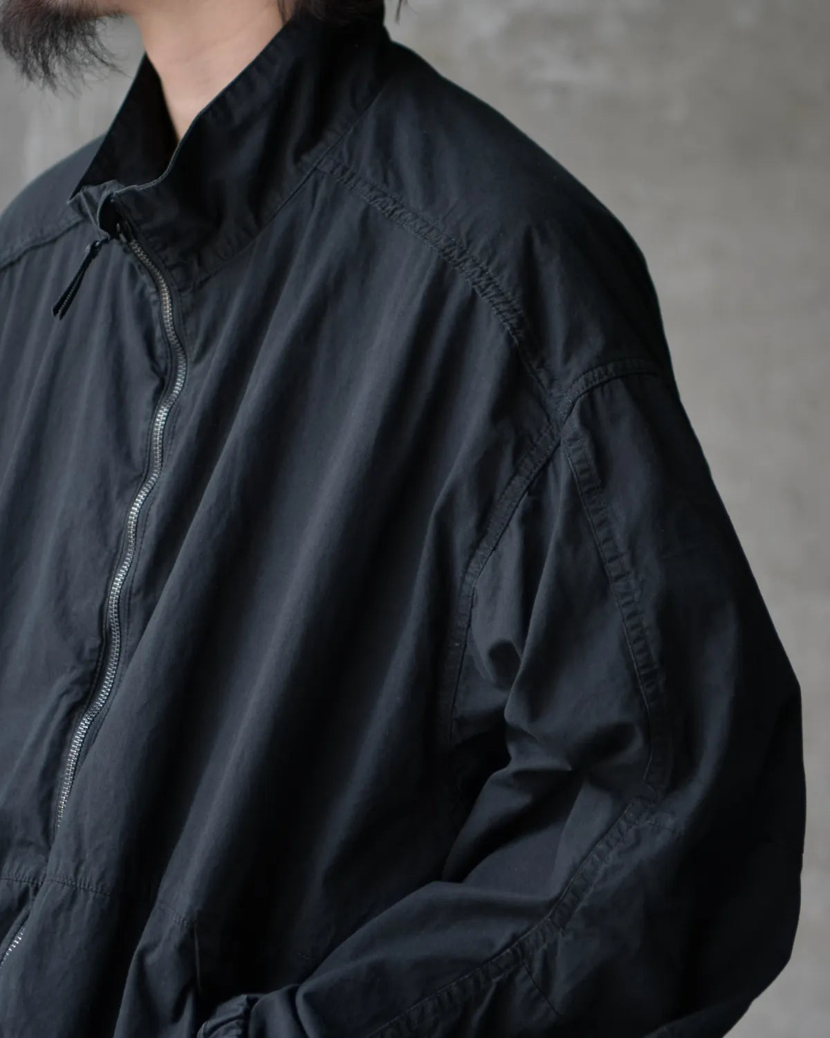 N.HOOLYWOOD TEST PRODUCT EXCHANGE SERVICE / STAND COLLAR JACKET (9261-BL09-005)