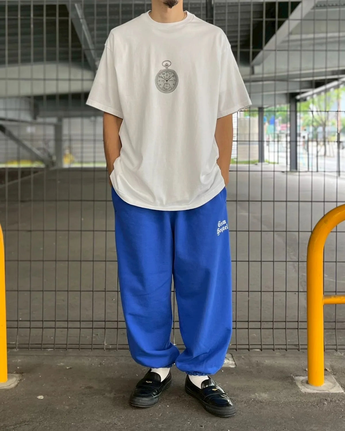 SEQUEL / SWEAT PANTS (SQ-25SS-PT-12)