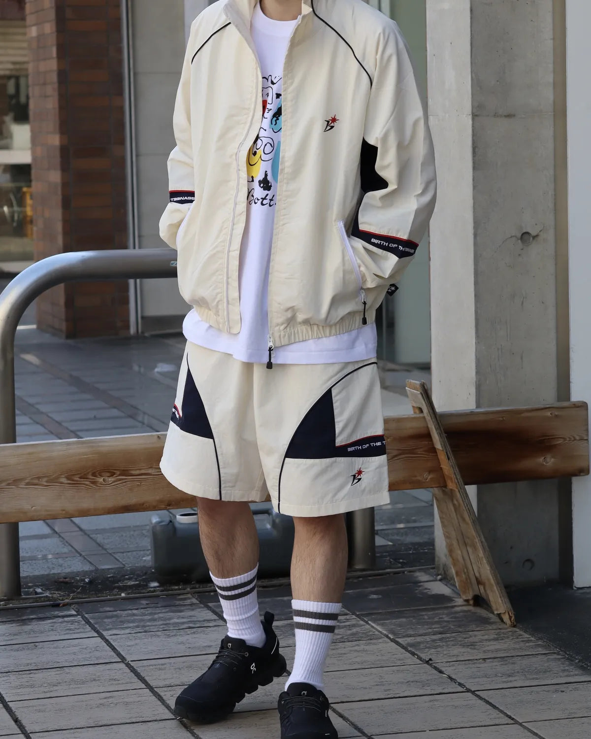 BoTT / Paneled Track Short