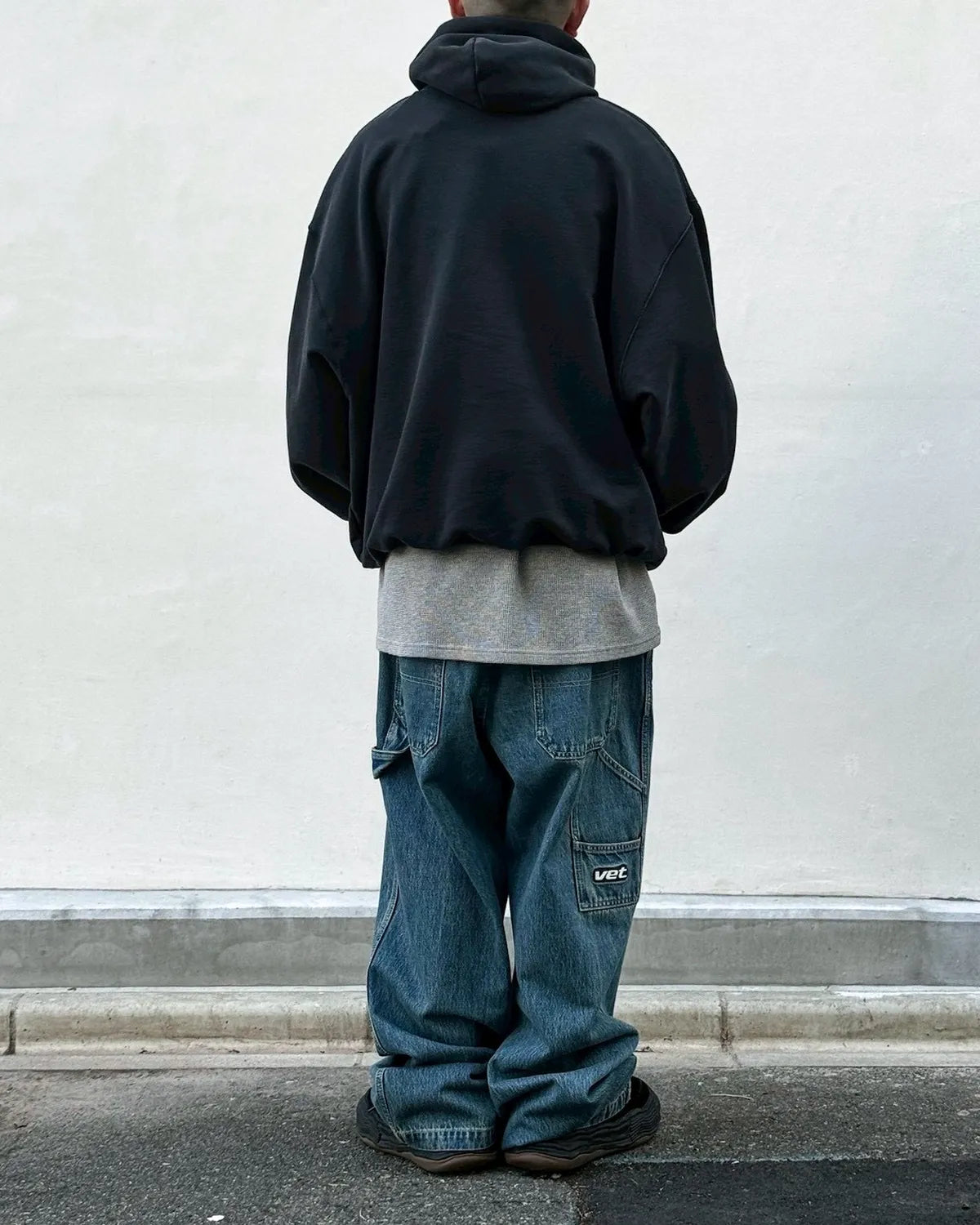 VETEMENTS / PARIS TOURIS HOODIE (ME76HD243B)