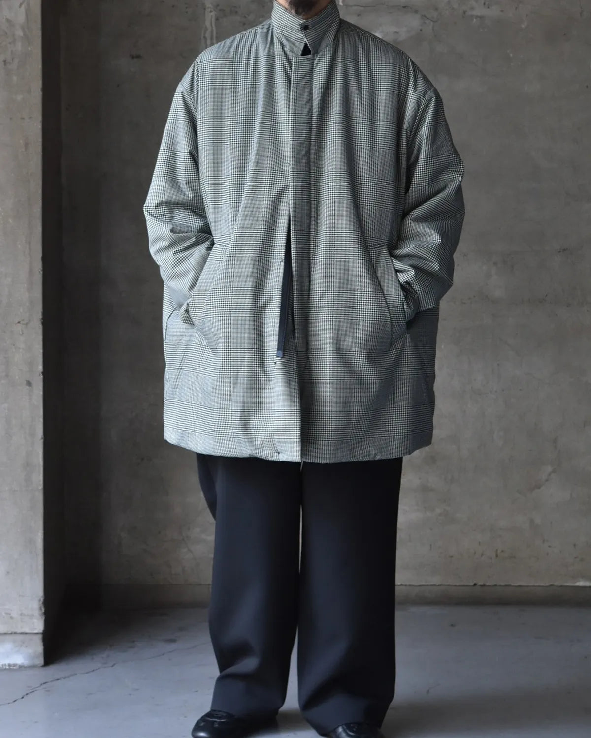 N.HOOLYWOOD COMPILE / BALMACAAN COAT (2252-CO03-011)