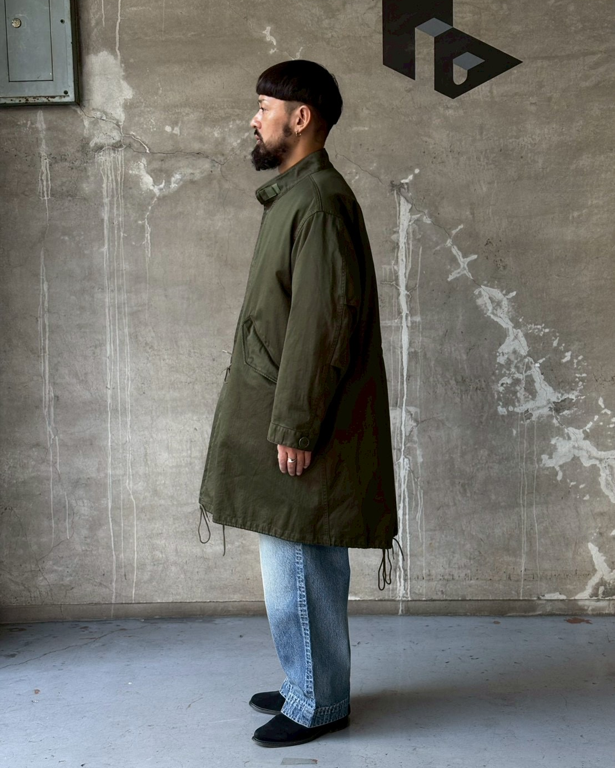 Graphpaper × N.HOOLYWOOD / Two Tuck Tapered Pants (NH-GP-CP01)