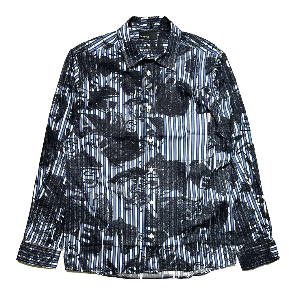 RASSVET（ラスベート） / ROSES ALL OVER PRINT SHIRT WOVE |公式通販