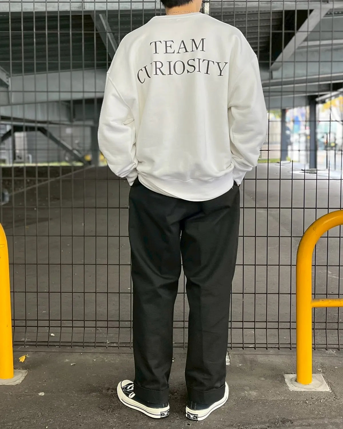 SEQUEL /SEQUEL×SANTA CRUZ CREW NECK SWEAT (SQ-25AW-SCCS-01)