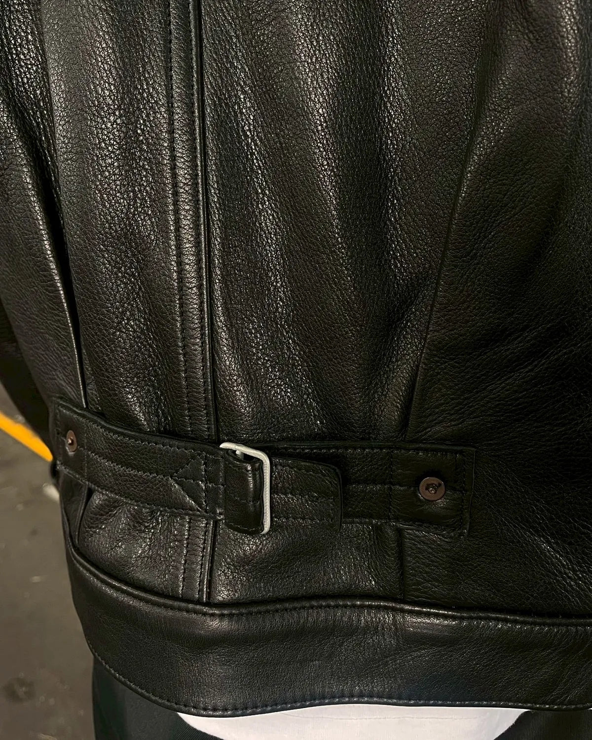 SEQUEL × FRAGMENT / LEATHER JACKET (SQ-25AW-JK-03)